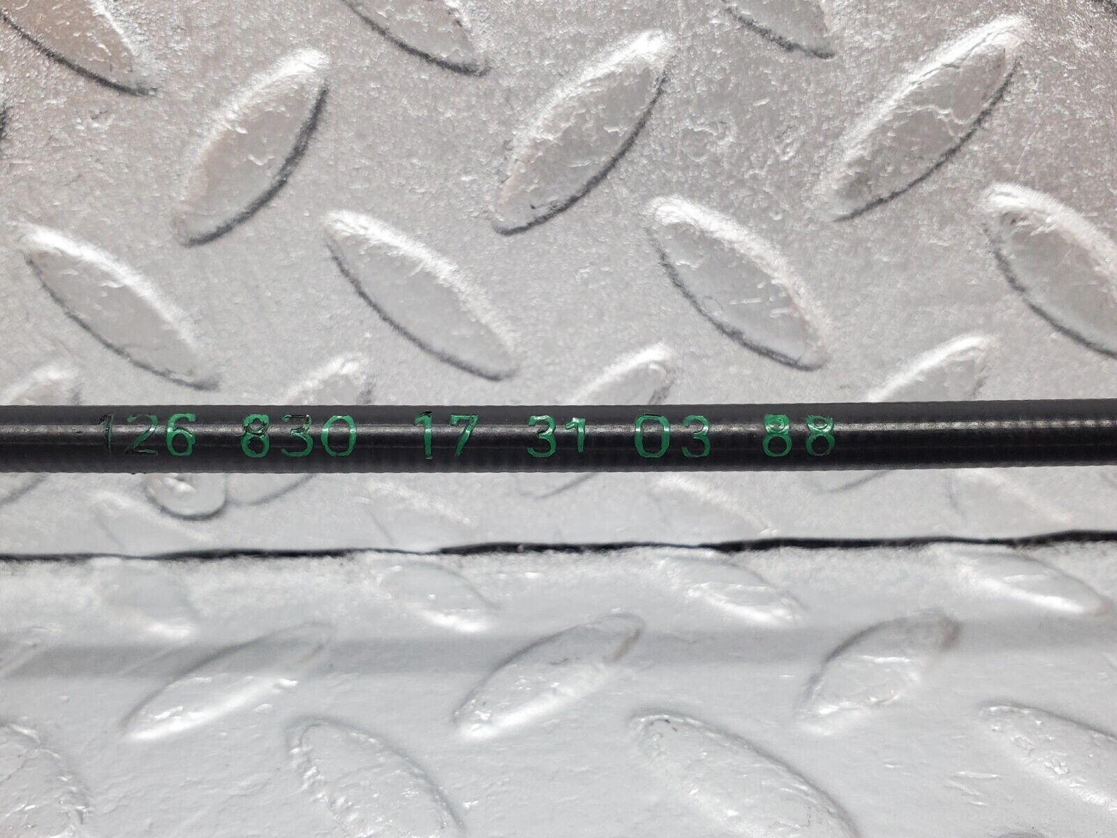 45758 Mercedes-Benz W126 420SE Heater Control Cable 1268301631 1268301731