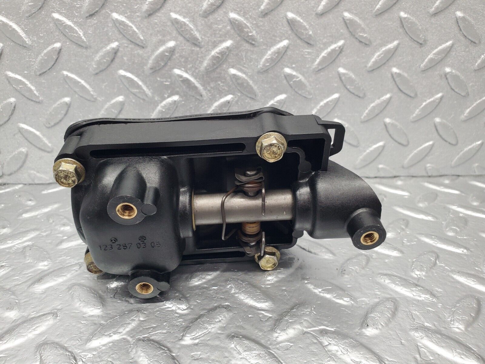 46526 Mercedes-Benz C123 280CE Coupe Automatic Gear Shift Selector Linkage 1232670305