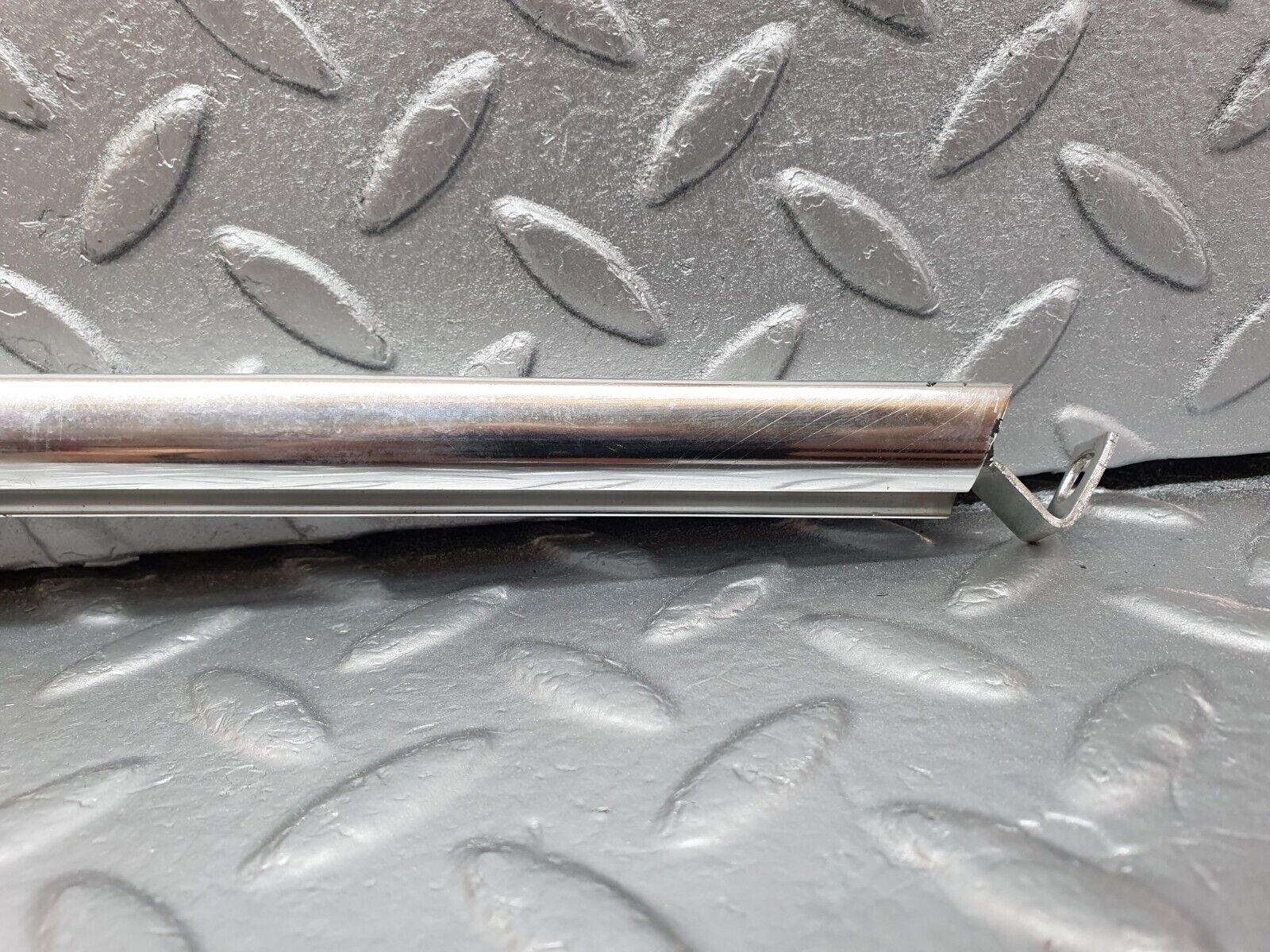43214 Mercedes-Benz W108 280SE Rear Left Door Window Chrome Channel