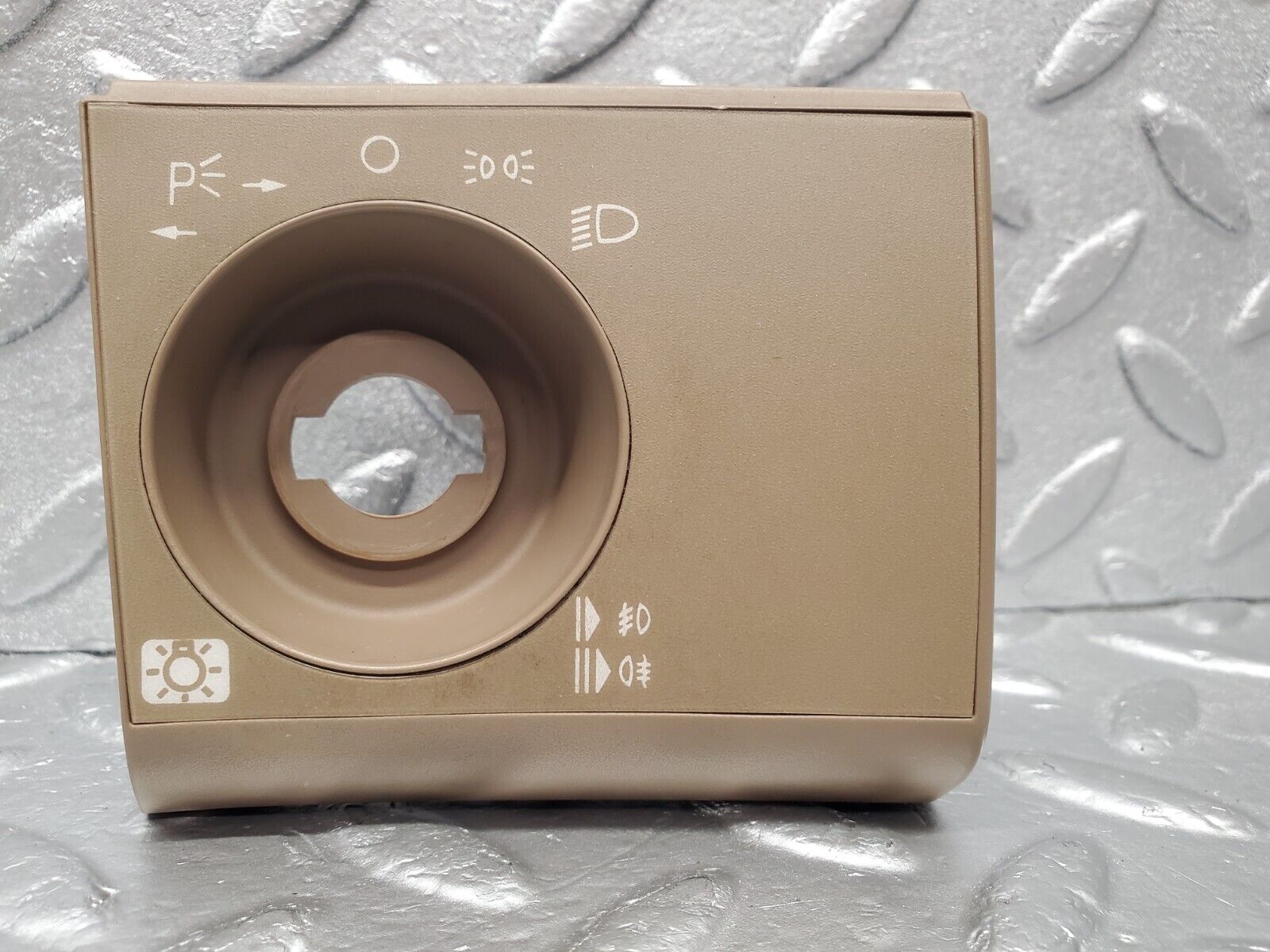 46837 Mercedes-Benz R129 320SL Coupe Headlight Switch Surround 1296801165