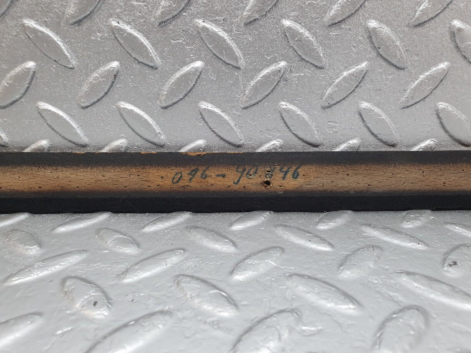 43355 Mercedes-Benz W108 280SE Rear Left Door Card Wood Trim