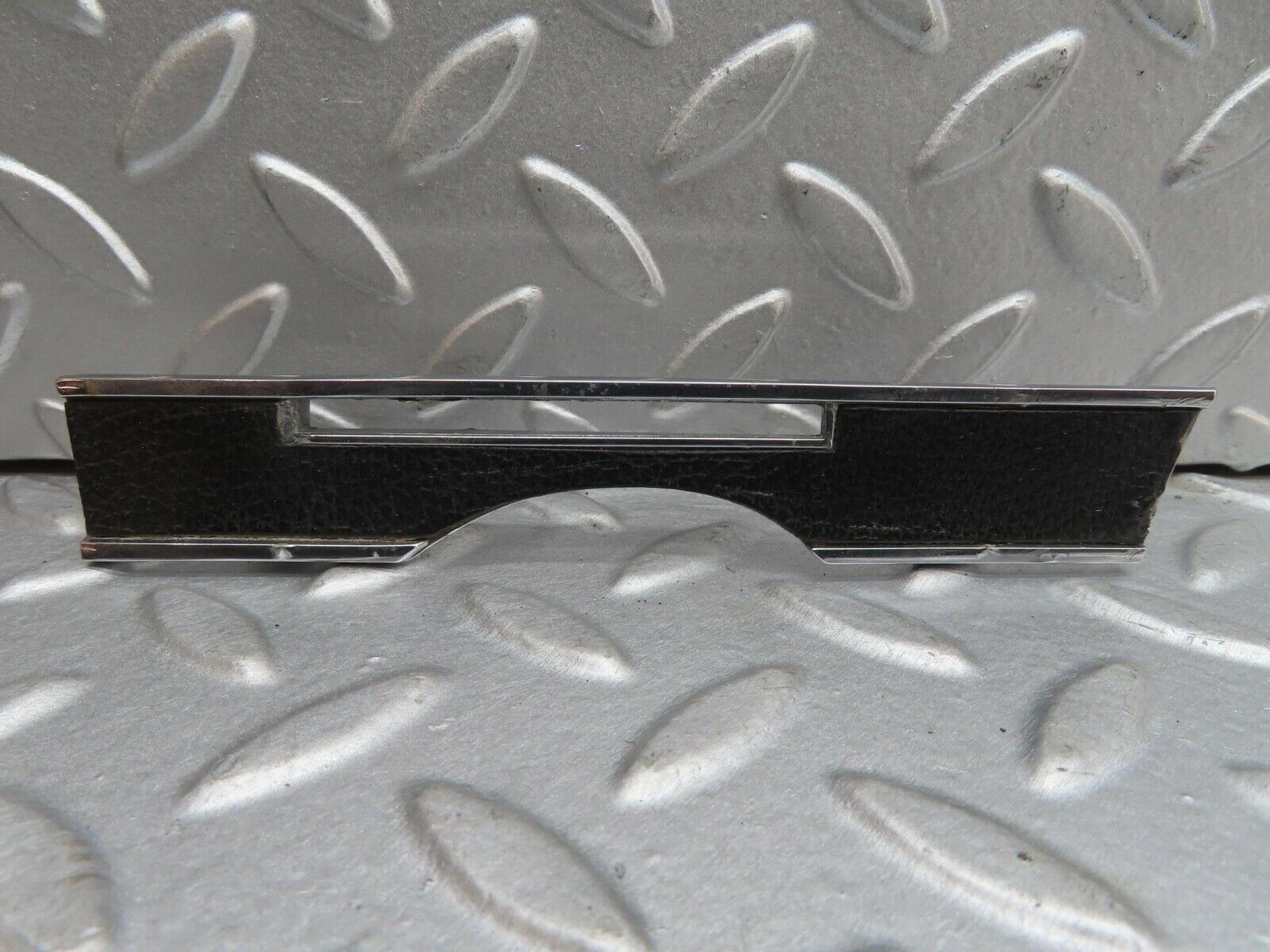 13809 Mercedes-Benz R107 450SL Dashboard Trim Right Side 1076891671