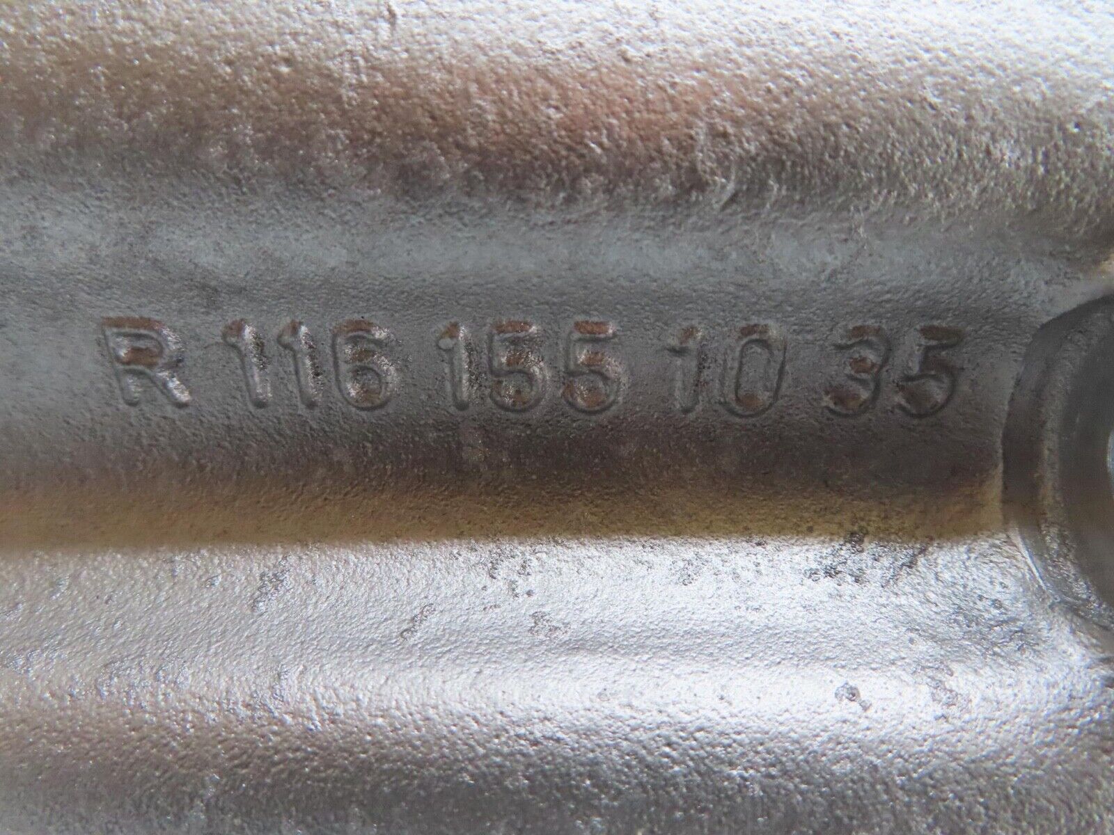 13715 Mercedes-Benz R107 450SL Alternator Generator Bracket 1161551035