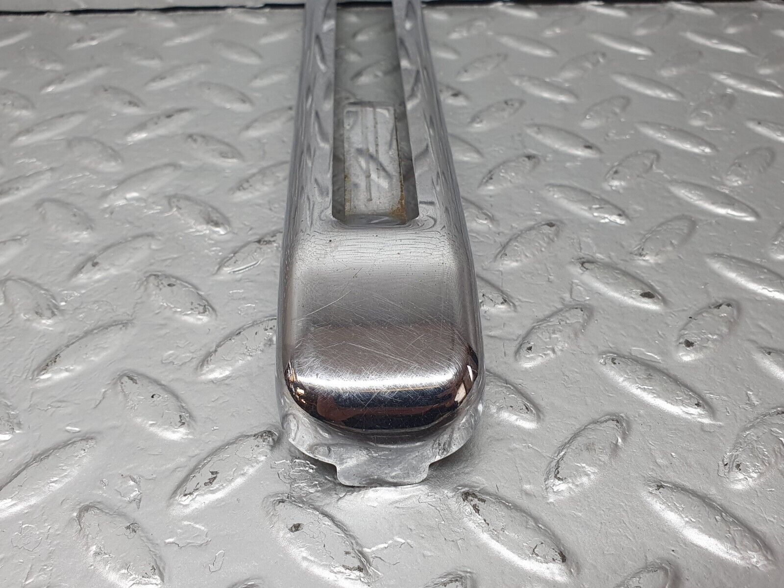 43448 Mercedes-Benz W108 280SE Front Seat Rail Chrome Cover Trim