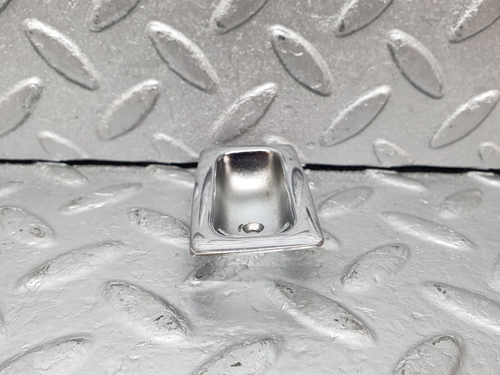 44177 Mercedes-Benz C123 230CE Coupe Door Lock Handle Surround Chrome