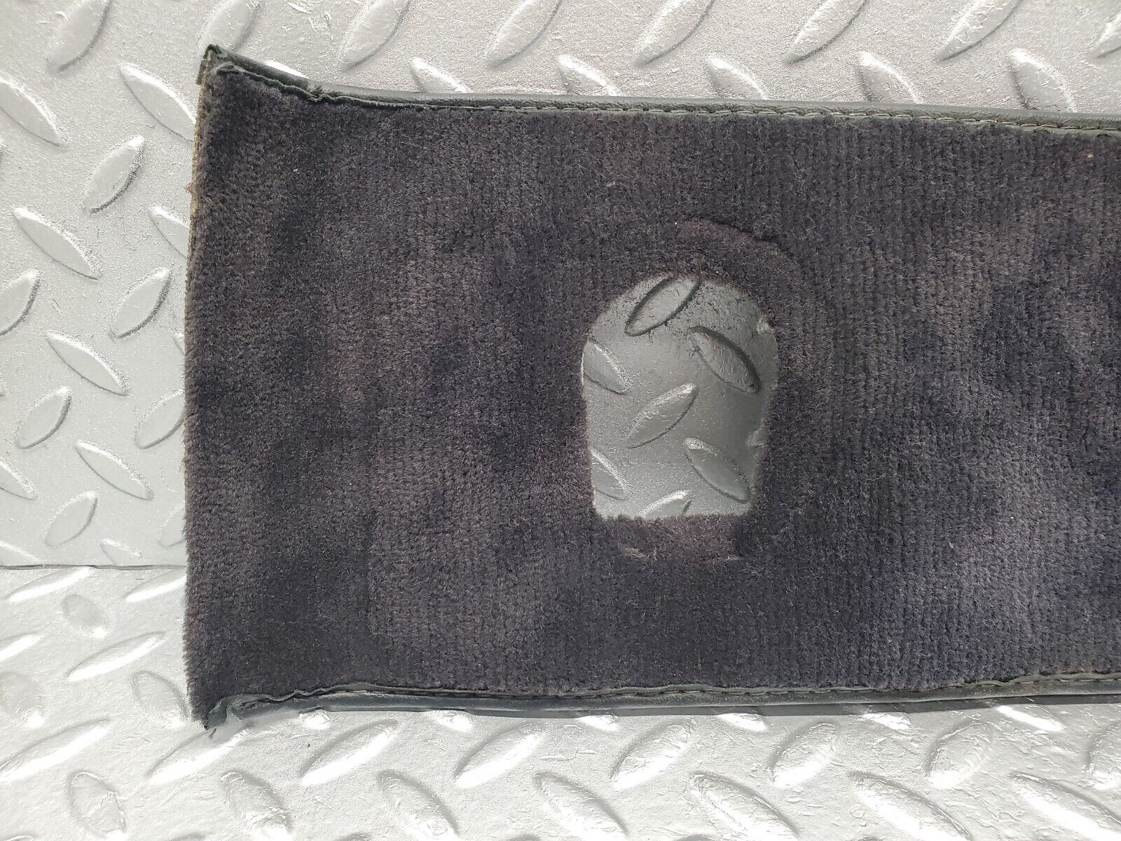 46416 Mercedes-Benz C123 280CE Coupe Floor Carpet Black