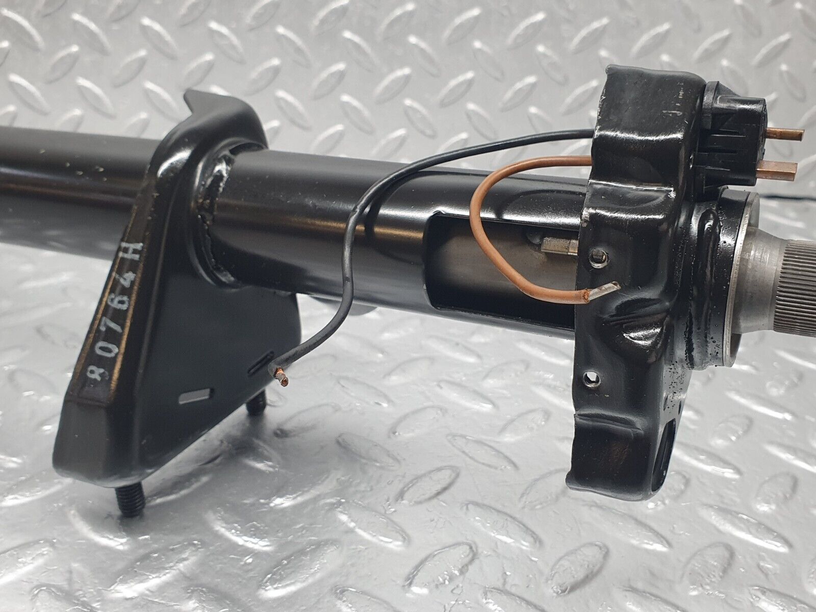 43923 Mercedes-Benz C123 230CE Coupe Steering Column 1234620346