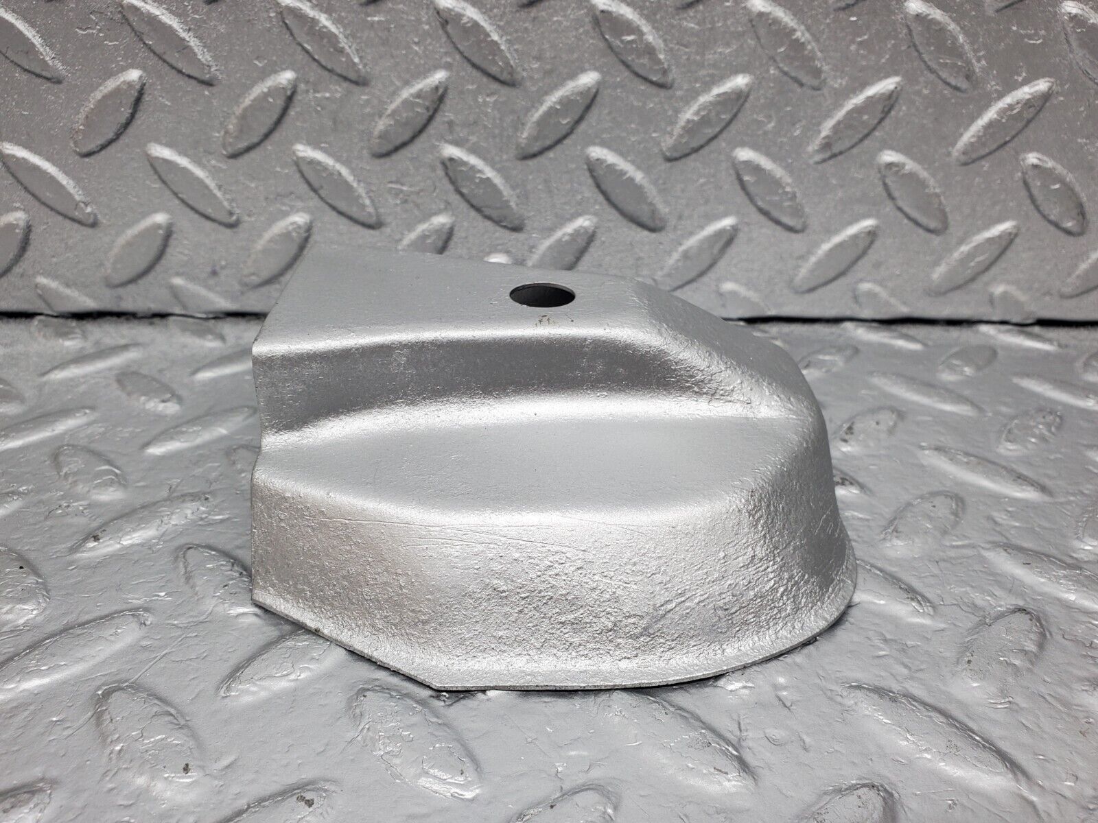 45528 Mercedes-Benz C107 350SLC Coupe Engine Mount Bracket Heat Shield