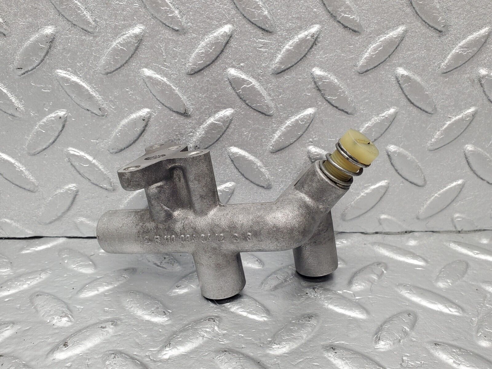 46575 Mercedes-Benz C123 280CE Coupe Auxiliary Air Slide K-Jetronic 1100940412