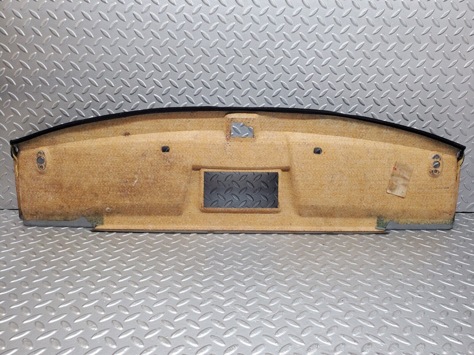 44610 Mercedes-Benz W124 220E Headlining Roof Panel Grey 1246909125