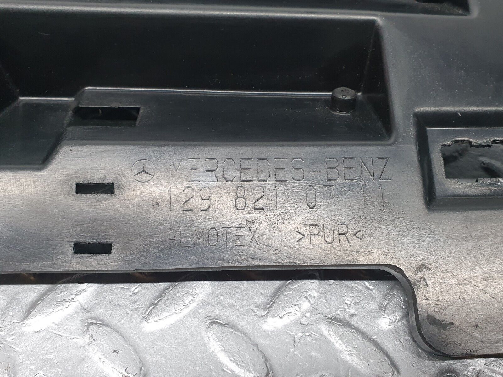 42408 Mercedes-Benz R129 320SL Coupe Under Dash Panel 1298210711