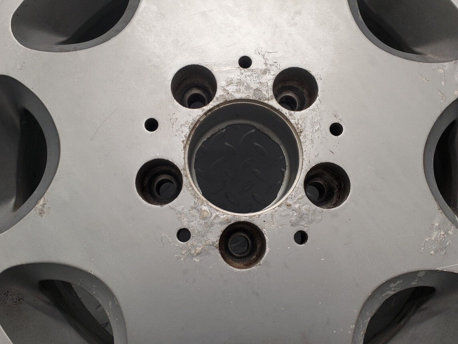 46103 Mercedes-Benz Alloy Wheel Set 6.5Jx15H2 ET44 1244011802