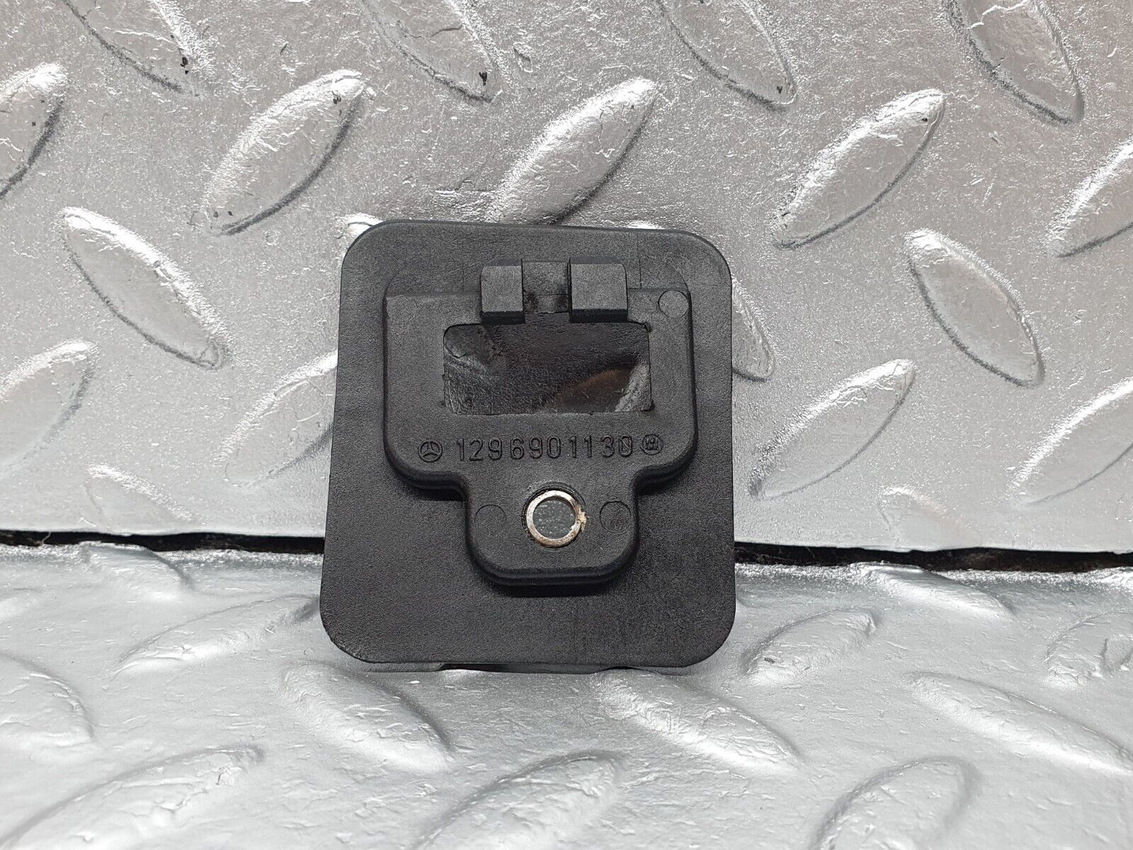 42533 Mercedes-Benz R129 320SL Coupe Roof Lock Cover Trim Left Side 1296901130