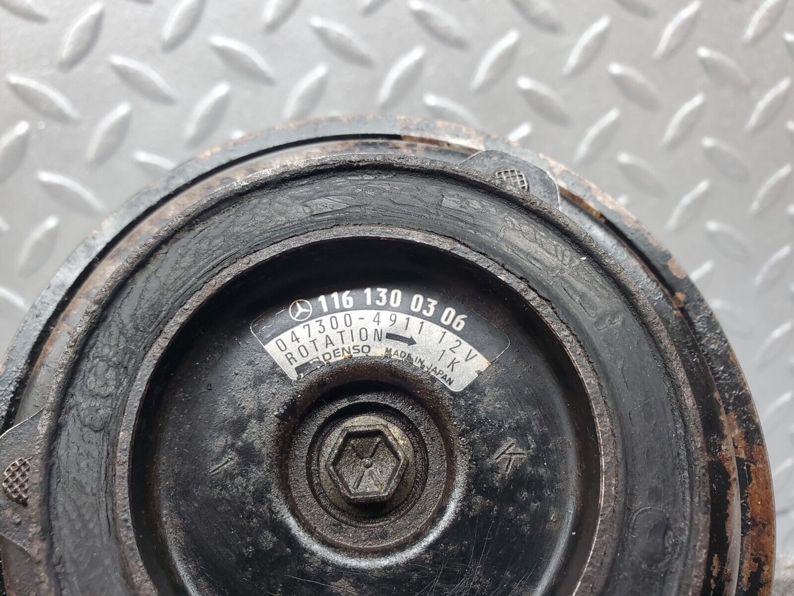 45185 Mercedes-Benz R129 300SL Coupe Air Conditioning Compressor Denso 1161310201 1161300306