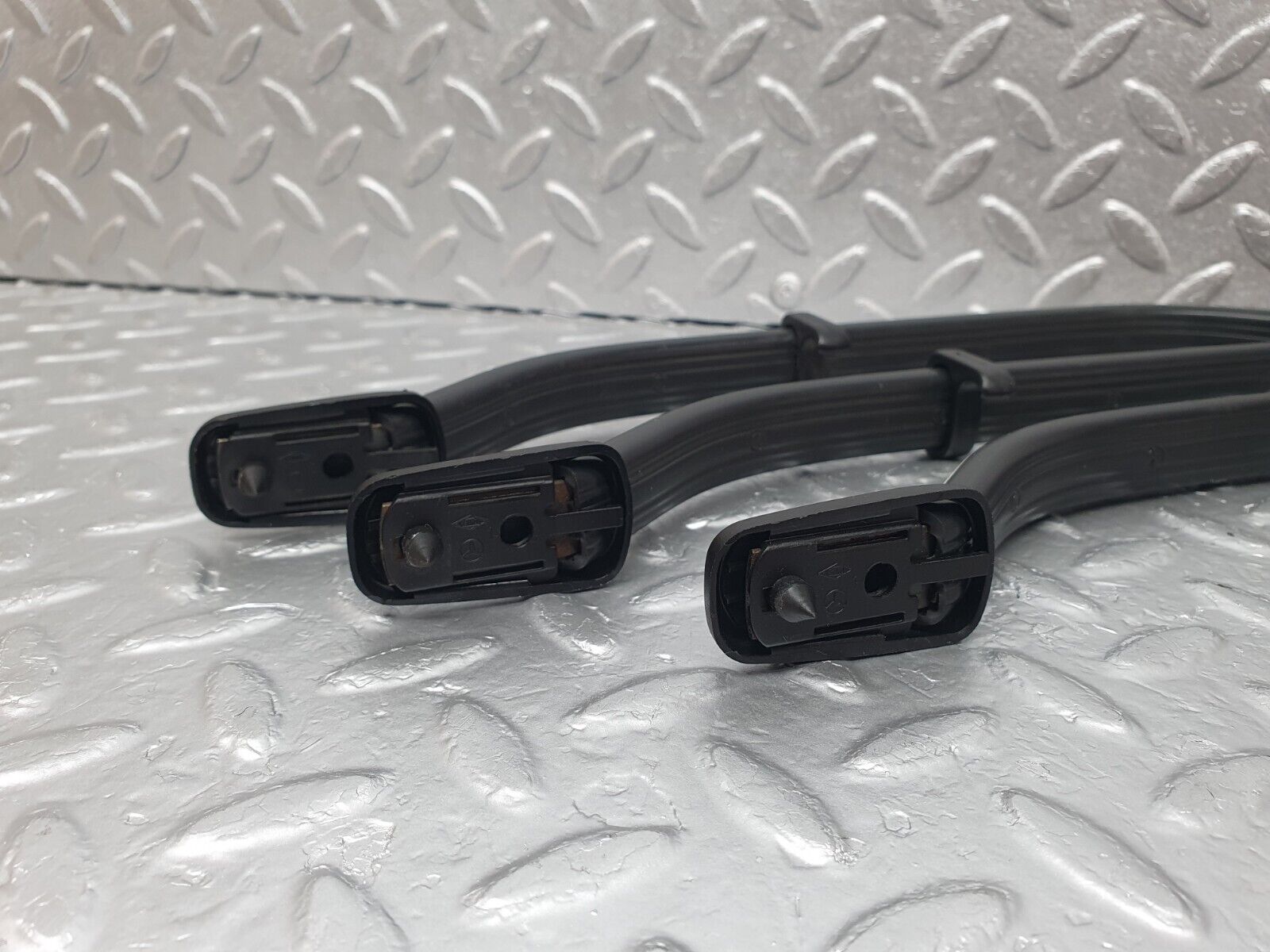 42799 Mercedes-Benz W201 190 2.0L Interior Roof Grab Handle Set