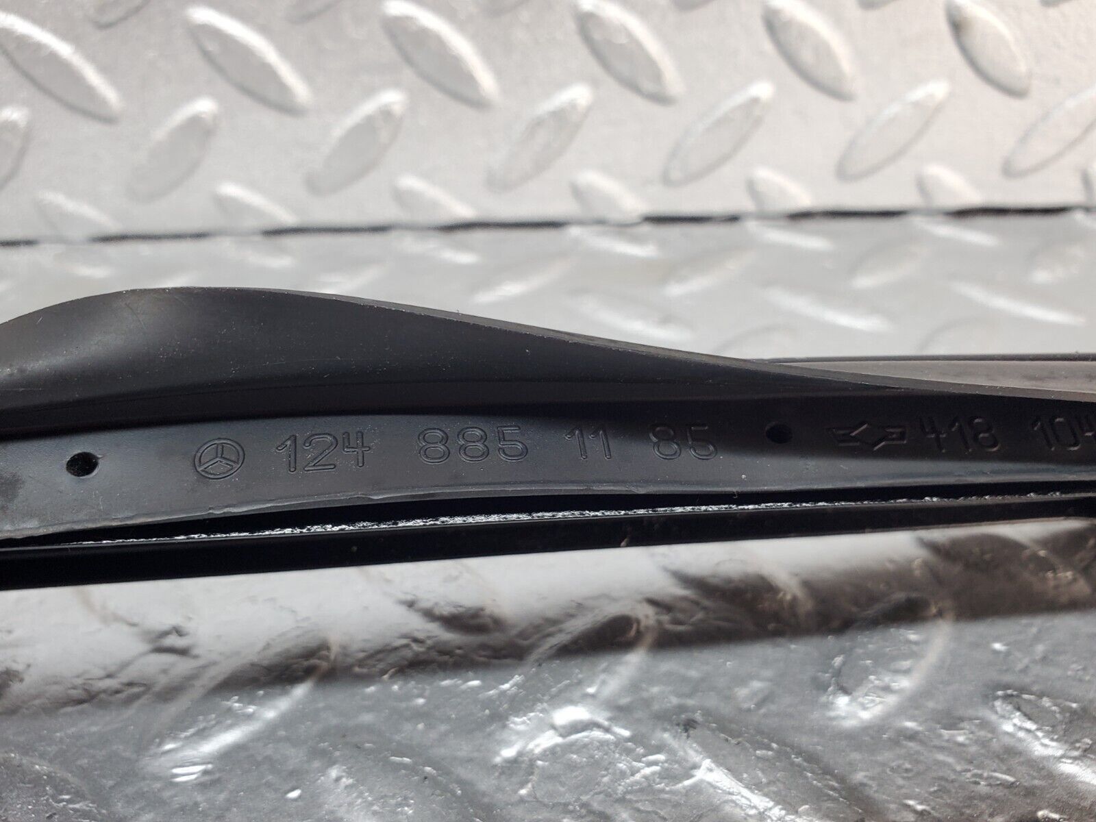 44816 Mercedes-Benz W124 220E Under Headlight Trim Right Side 1248851185