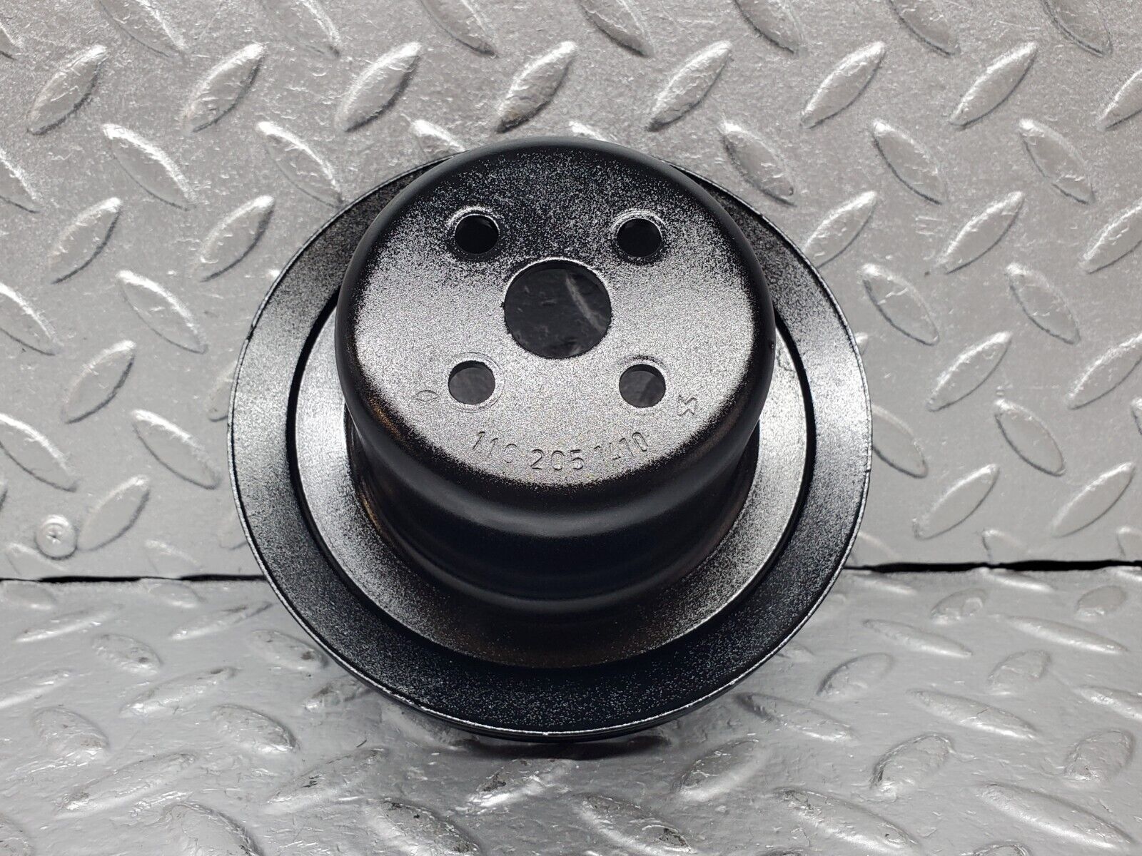 44487 Mercedes-Benz W123 280E Water Pump Pulley 1102051410