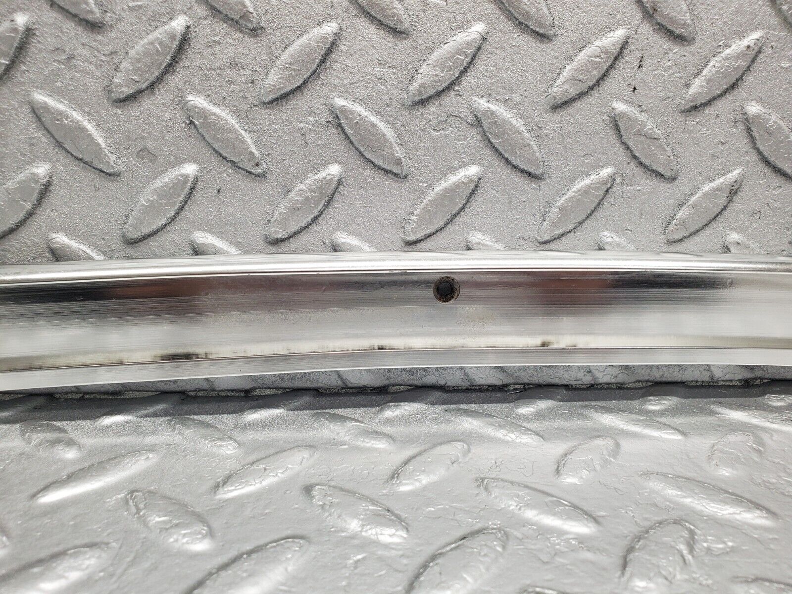 46504 Mercedes-Benz C123 280CE Coupe Chrome Roof Trim Cladding Left Side