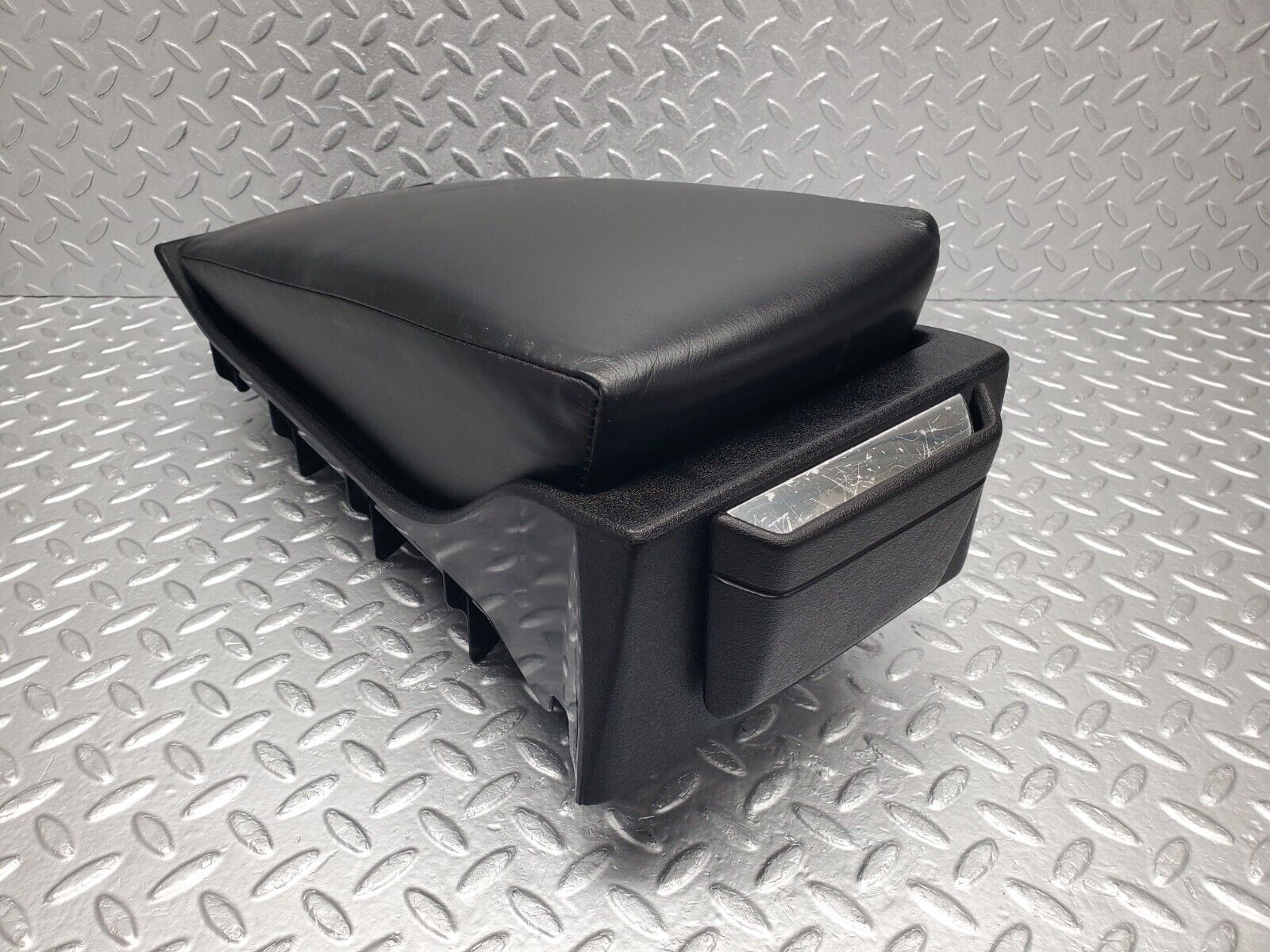 46615 Mercedes-Benz C123 280CE Coupe Rear Centre Armrest & Ashtray Black 1238430207
