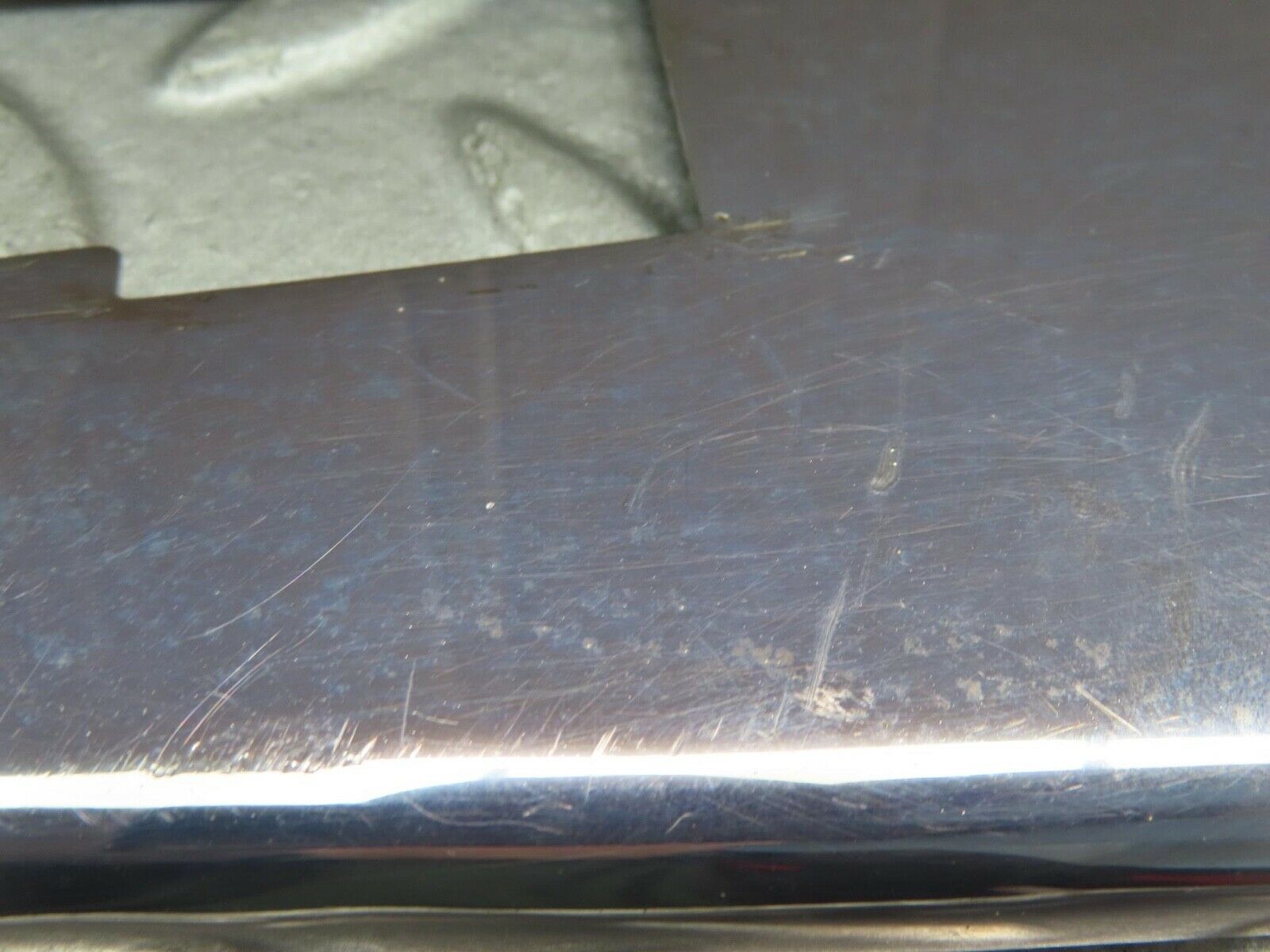 11688 Mercedes-Benz R107 450SL Right Door Chrome Cover