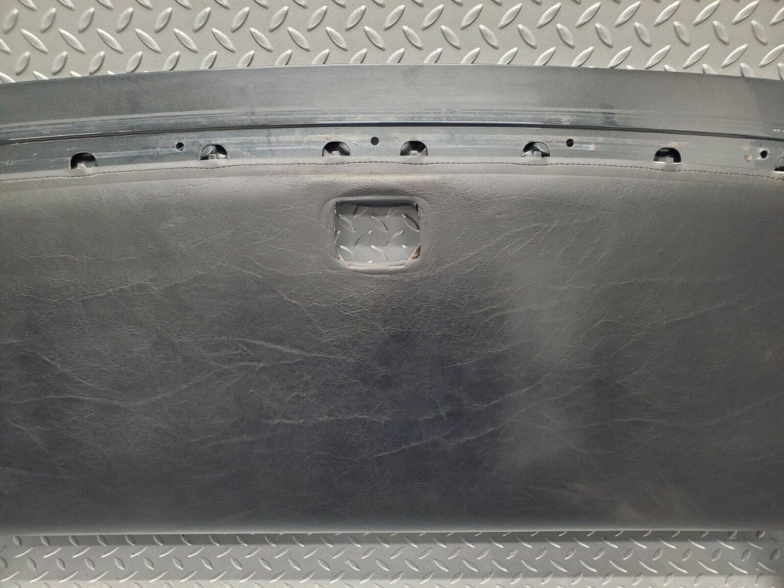 46075 Mercedes-Benz A124 320E Cabriolet Soft Top Cover Black