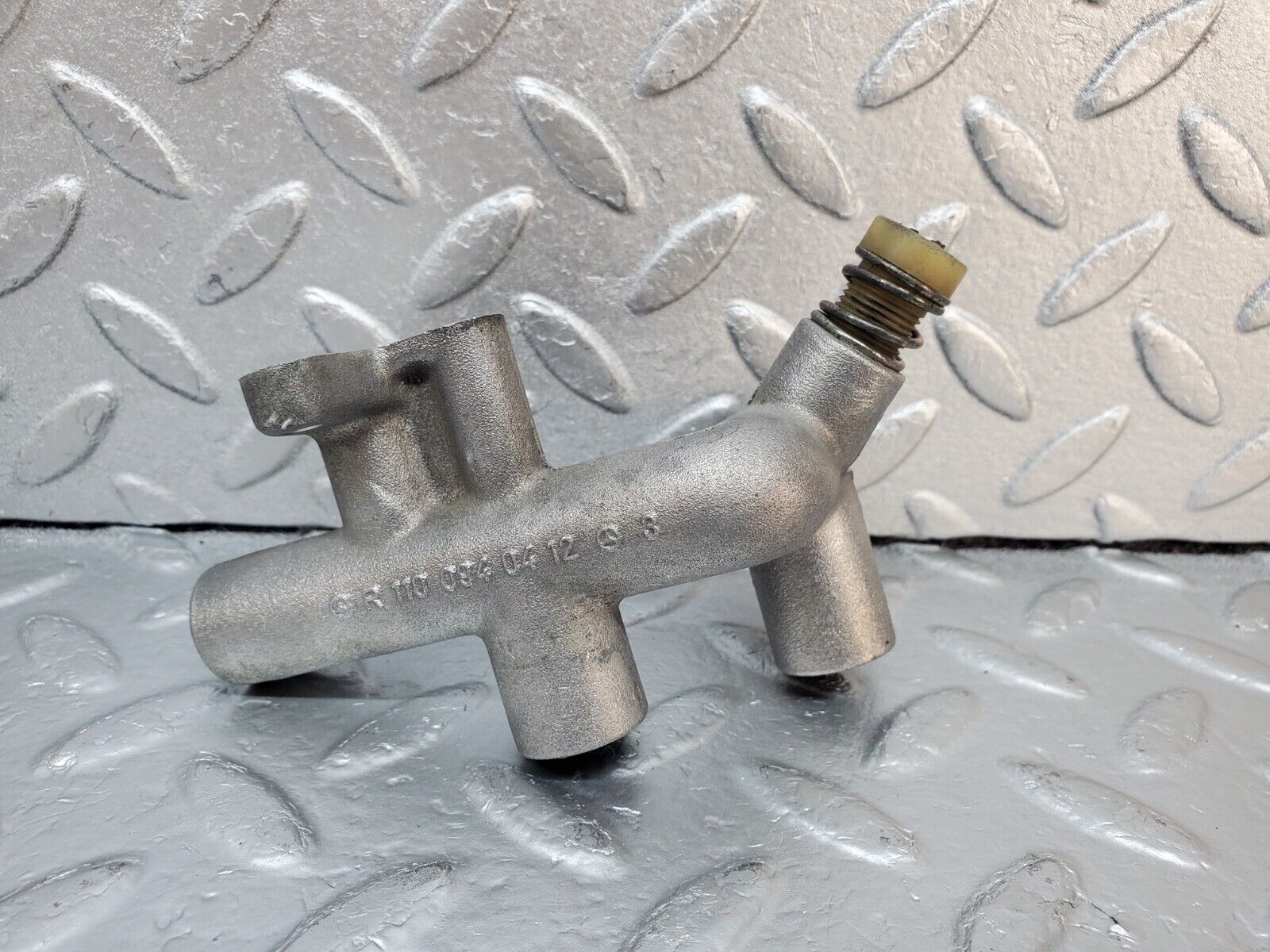 45349 Mercedes-Benz 280E M110.983 Auxiliary Air Slide K-Jetronic 1100940412