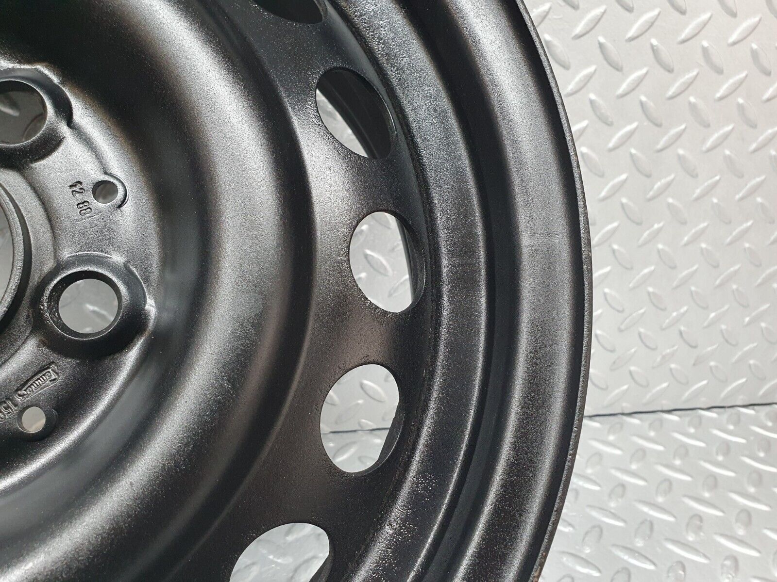 44244 Mercedes-Benz Steel Wheel 6Jx15H2 ET49 1244000602