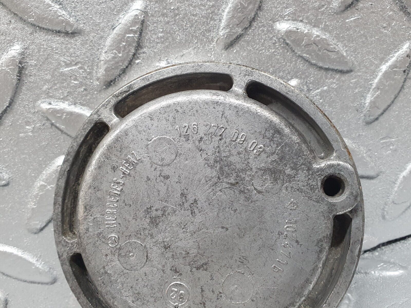 43851 Mercedes-Benz C126 380SEC Coupe Automatic Gearbox Piston Cover Set 722.310 1262770903