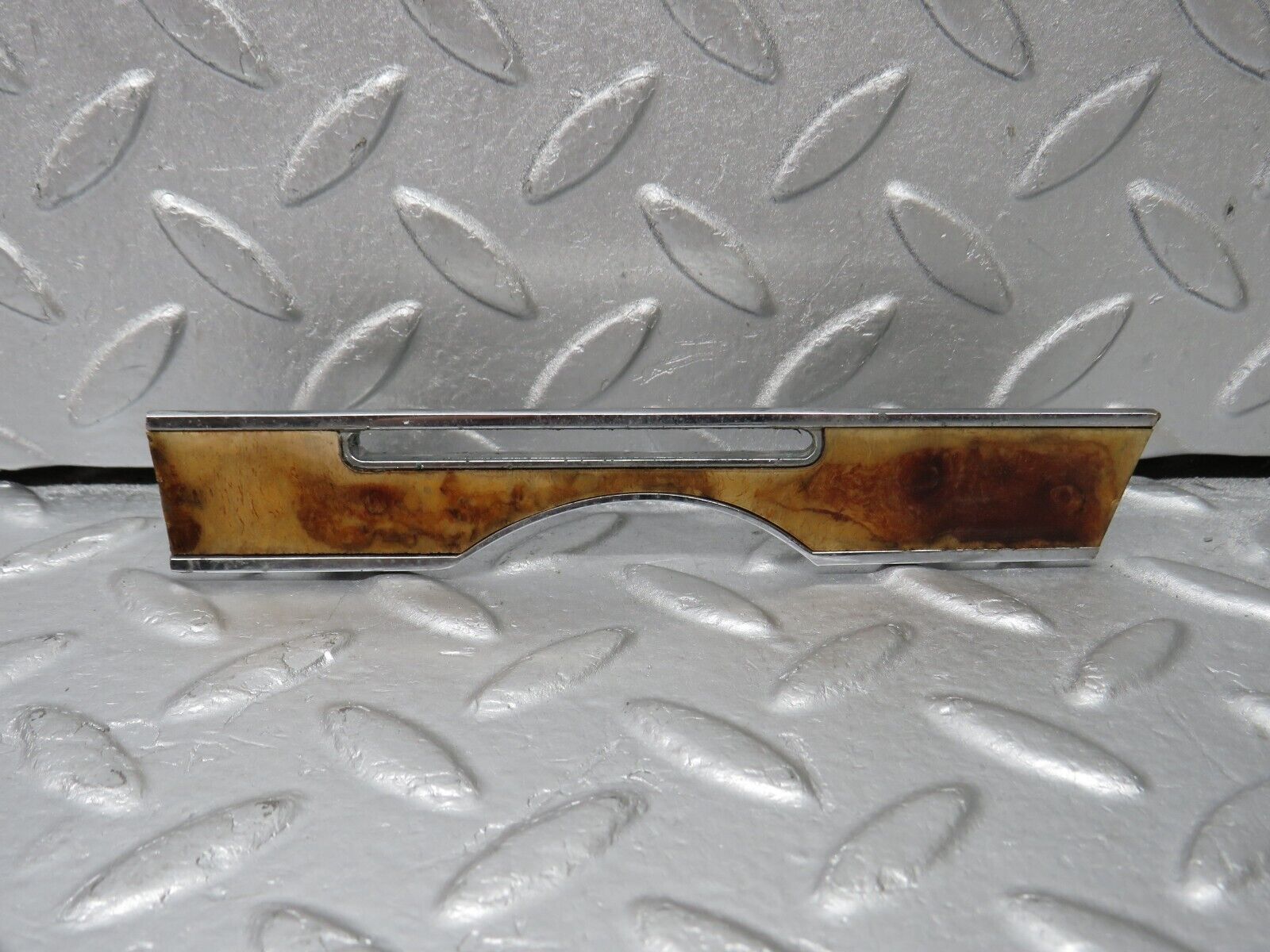 39187 Mercedes-Benz R107 500SL Dashboard Trim Right Side 1076891671