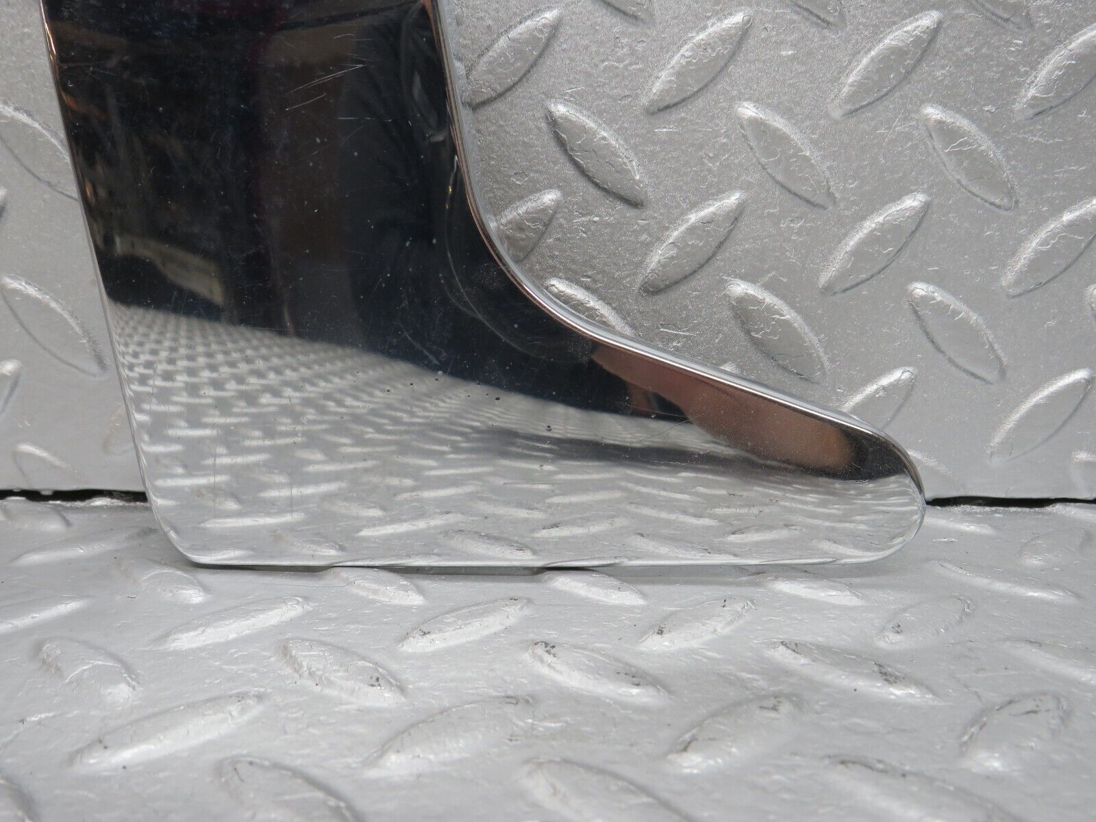 40163 Mercedes-Benz R107 350SL Seat Hinge Chrome Cover 1079131428