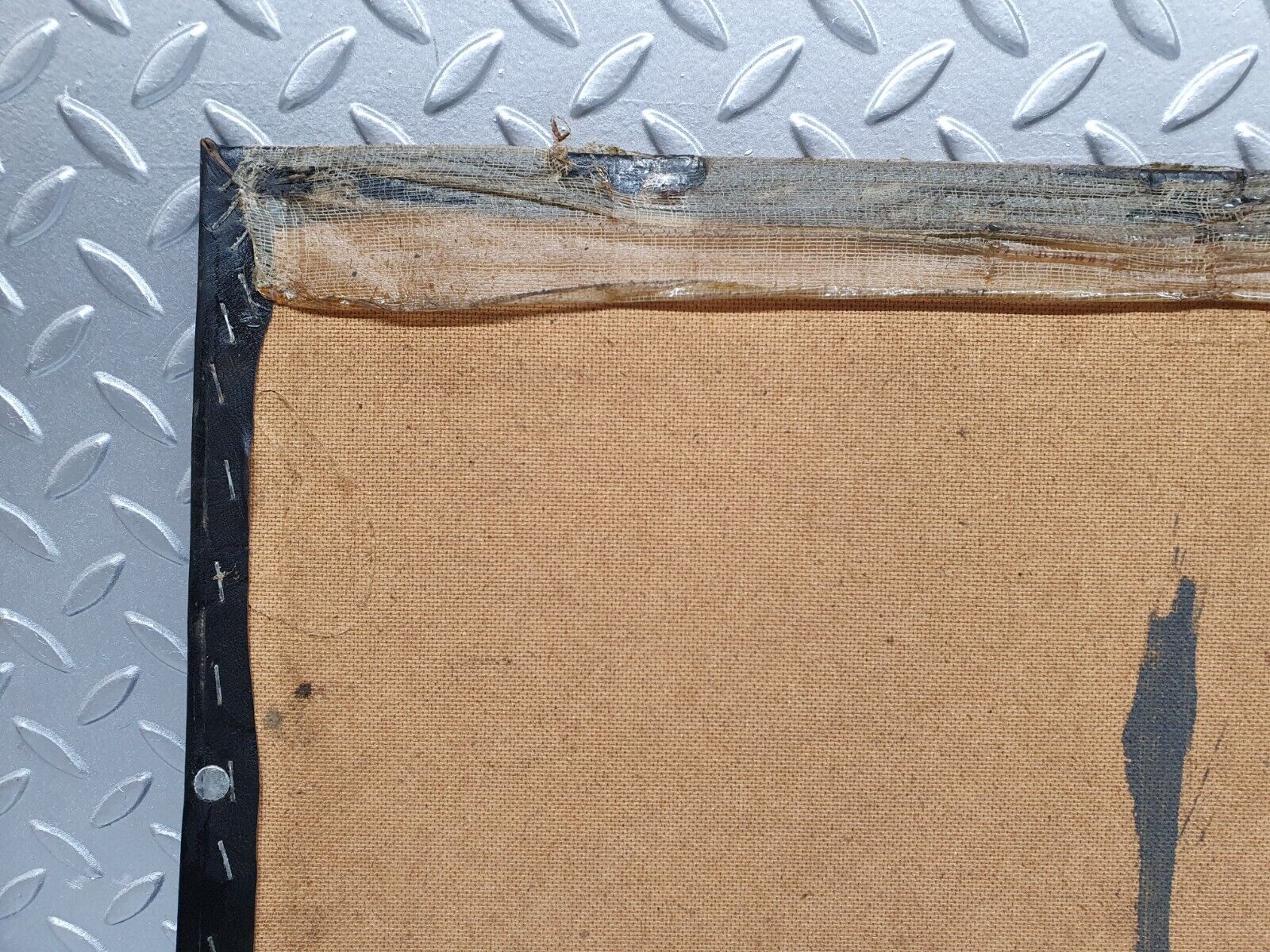 43189 Mercedes-Benz W108 280SE Front Seat Rear Cover Panel