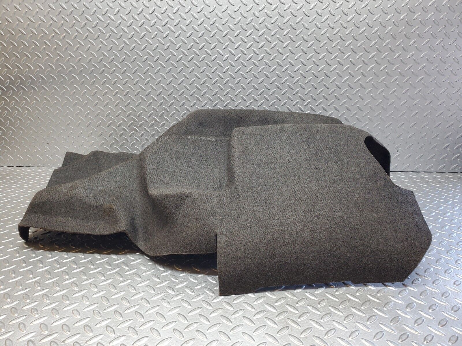 45716 Mercedes-Benz W126 420SE Trunk Cover Panel Right Side Brown