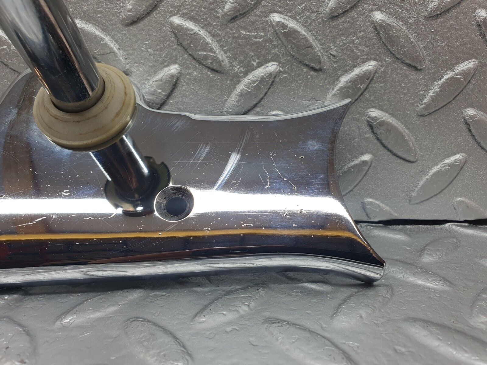 43330 Mercedes-Benz W108 280SE Front Left Seat Chrome