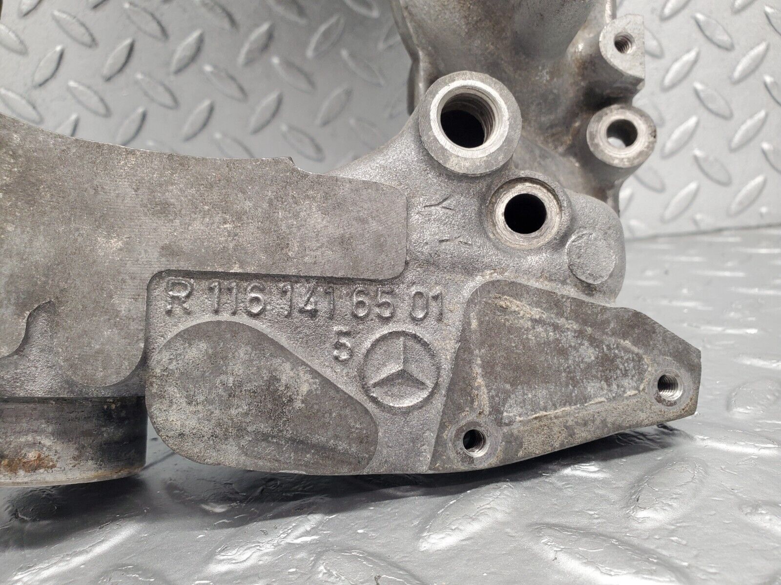 46091 Mercedes-Benz W126 420SE Air Intake Manifold 1161416501