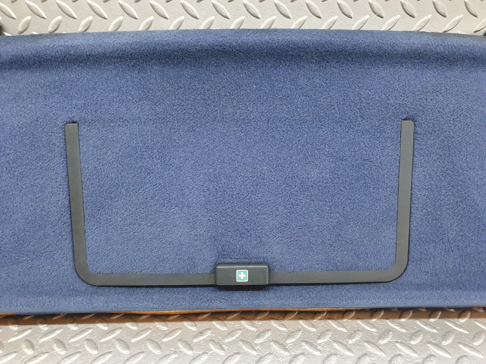 42667 Mercedes-Benz W201 190 2.0L Parcel Shelf Blue
