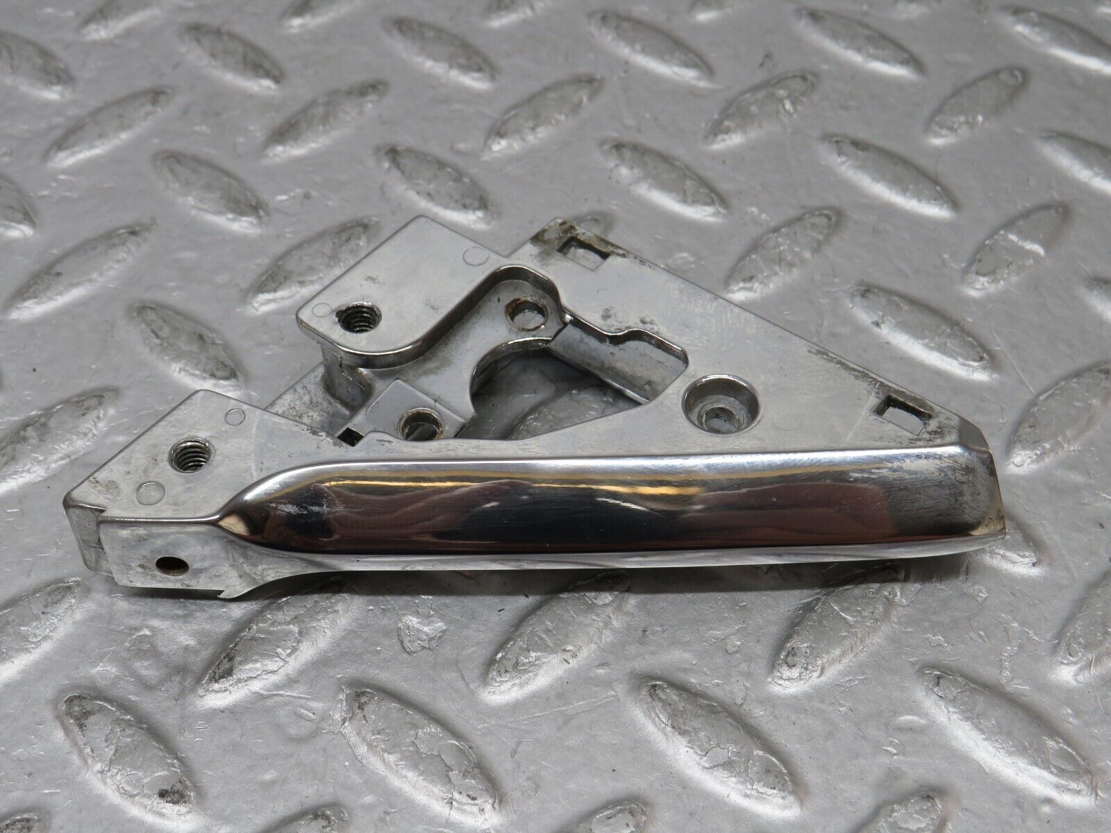 35445 Mercedes-Benz R107 280SL Left Wing Mirror Triangle Chrome Bracket