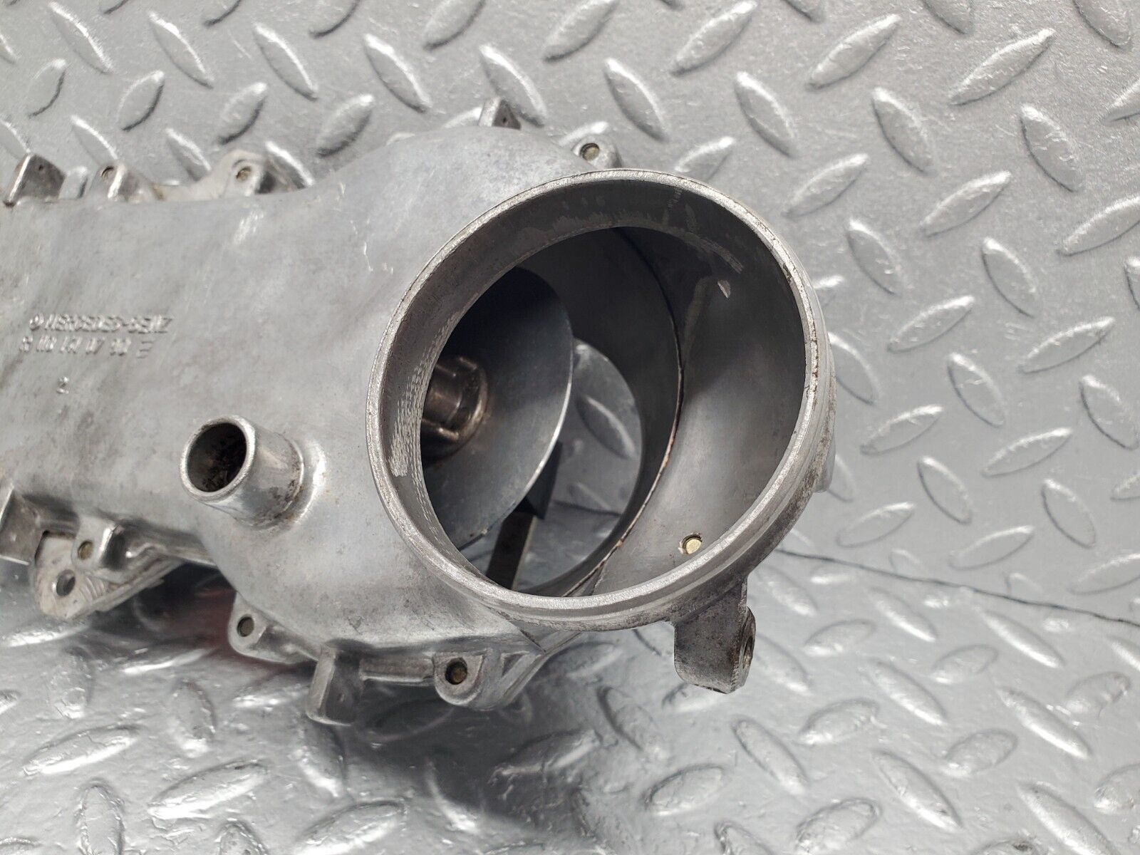 46565 Mercedes-Benz C123 280CE Coupe Air Flow Mass Meter Sensor Bosch 0438120115 1101410790