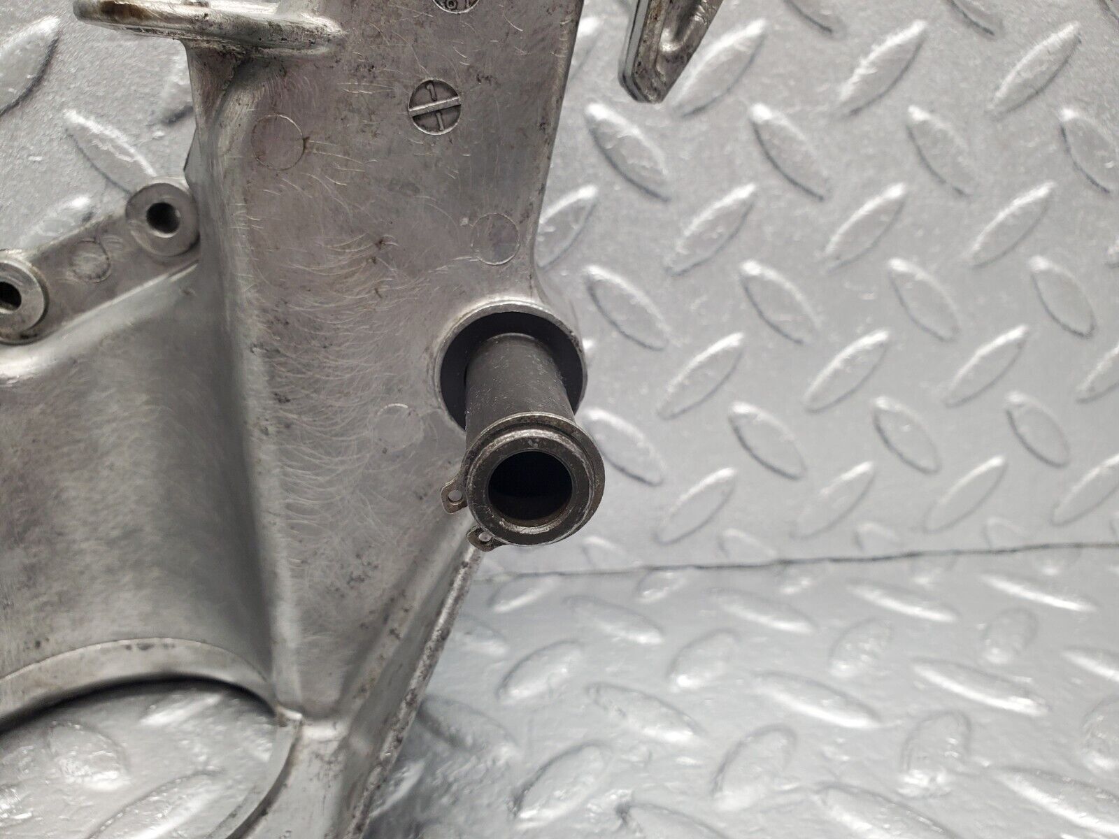 46457 Mercedes-Benz C123 280CE Coupe Brake Pedal Bracket 1232900219