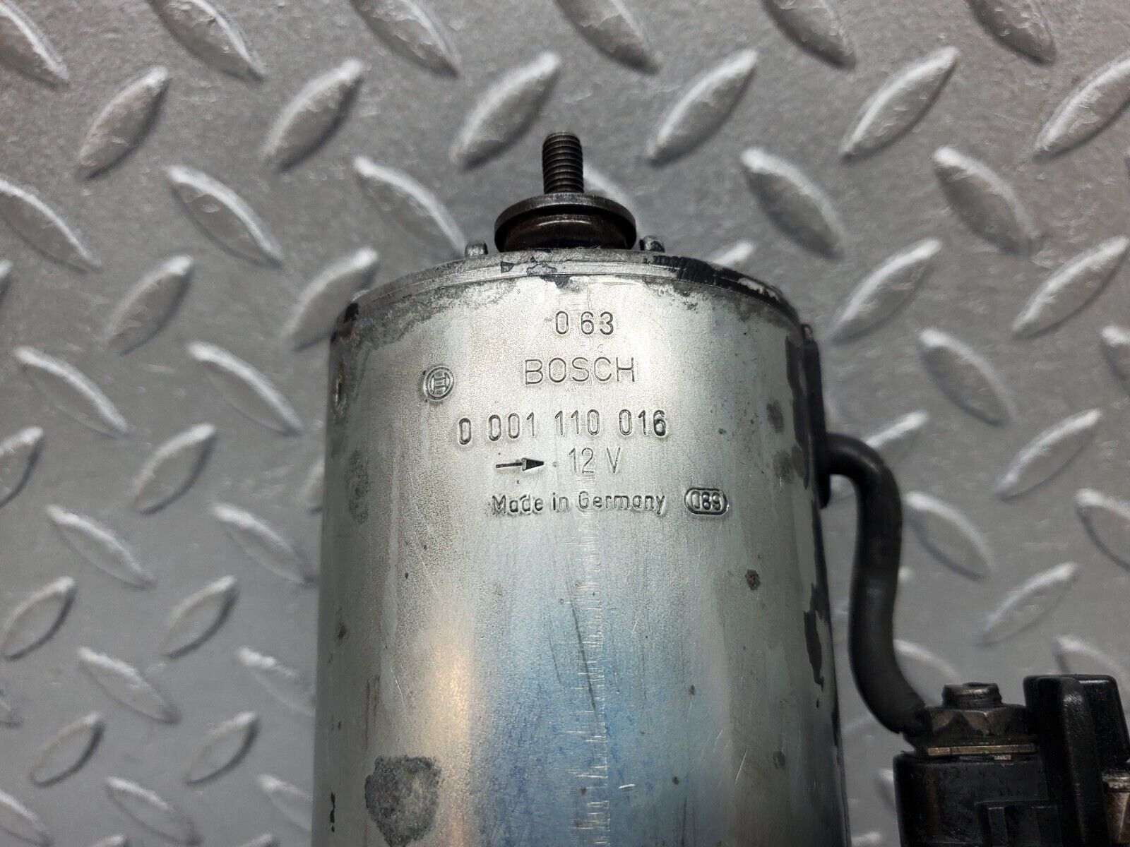45261 Mercedes-Benz R129 300SL Coupe Starter Motor Bosch 0001110016 0331303053553