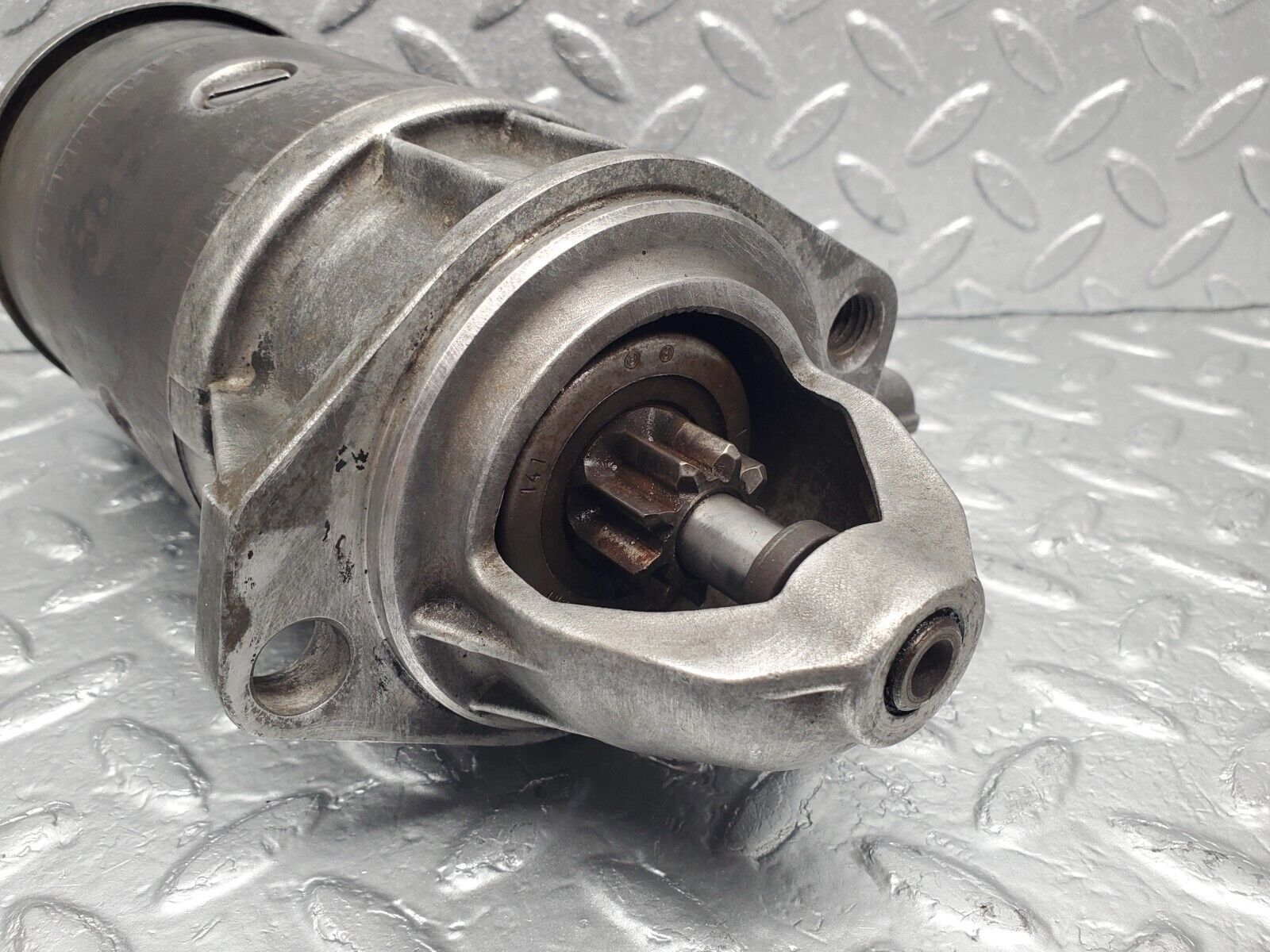 46598 Mercedes-Benz C123 280CE Coupe Starter Motor Bosch 0001208208 0331303003