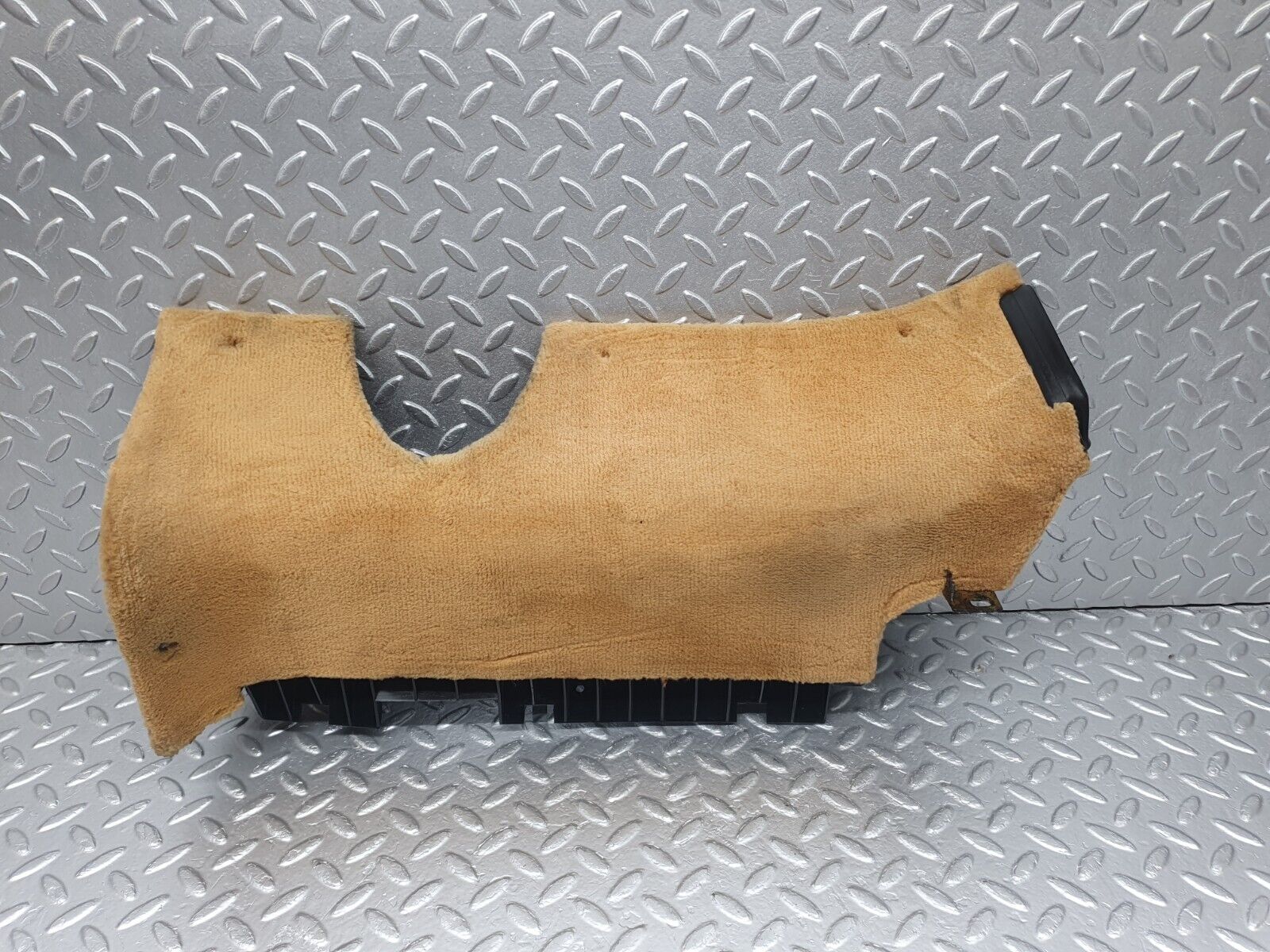 43613 Mercedes-Benz C126 380SEC Coupe Under Dash Panel Right Side Beige 1268300644 1268300844