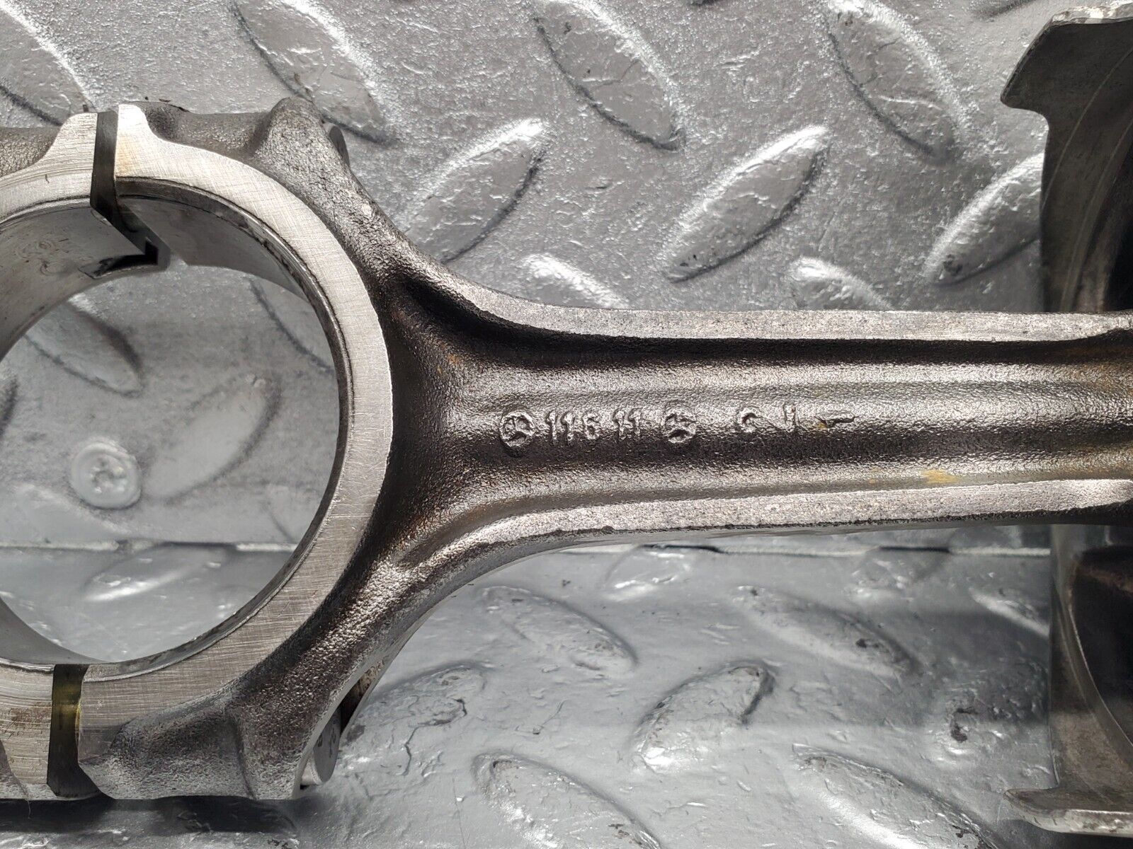 46287 Mercedes-Benz W126 420SE Piston With Connecting Rod 92.010mm