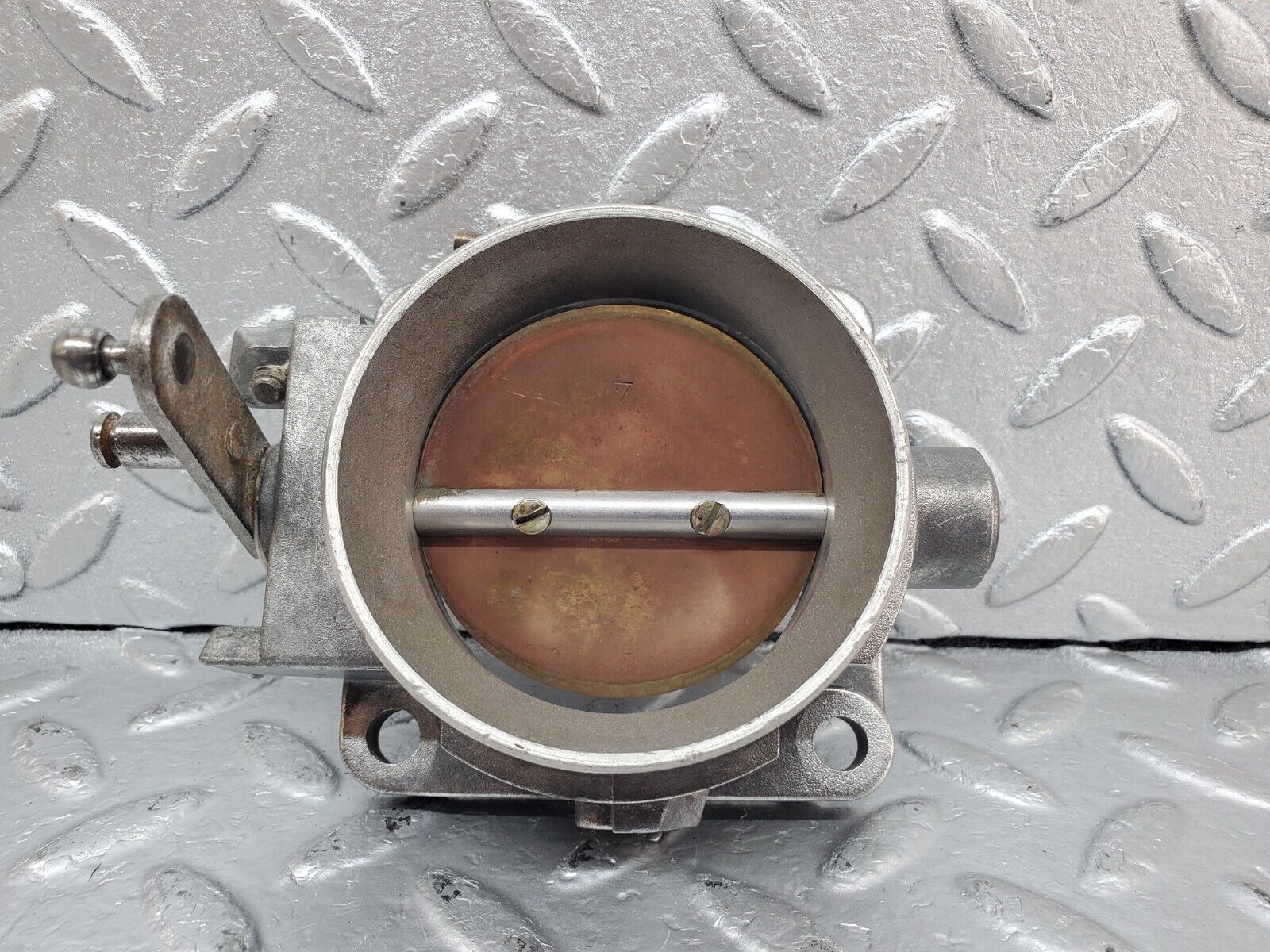 44400 Mercedes-Benz W123 280E Throttle Body Valve