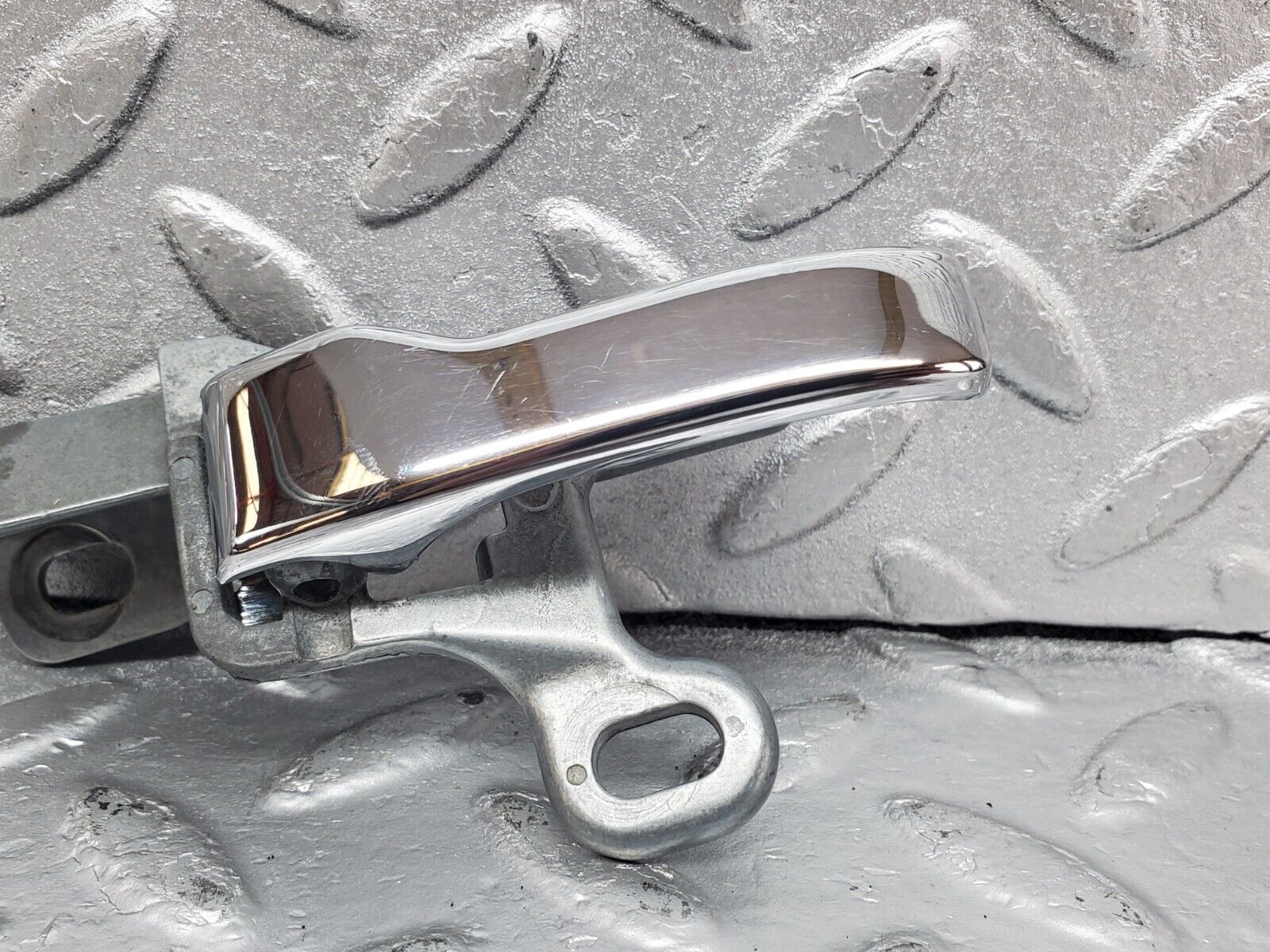 44383 Mercedes-Benz W123 280E Left Interior Door Handle 1237600161