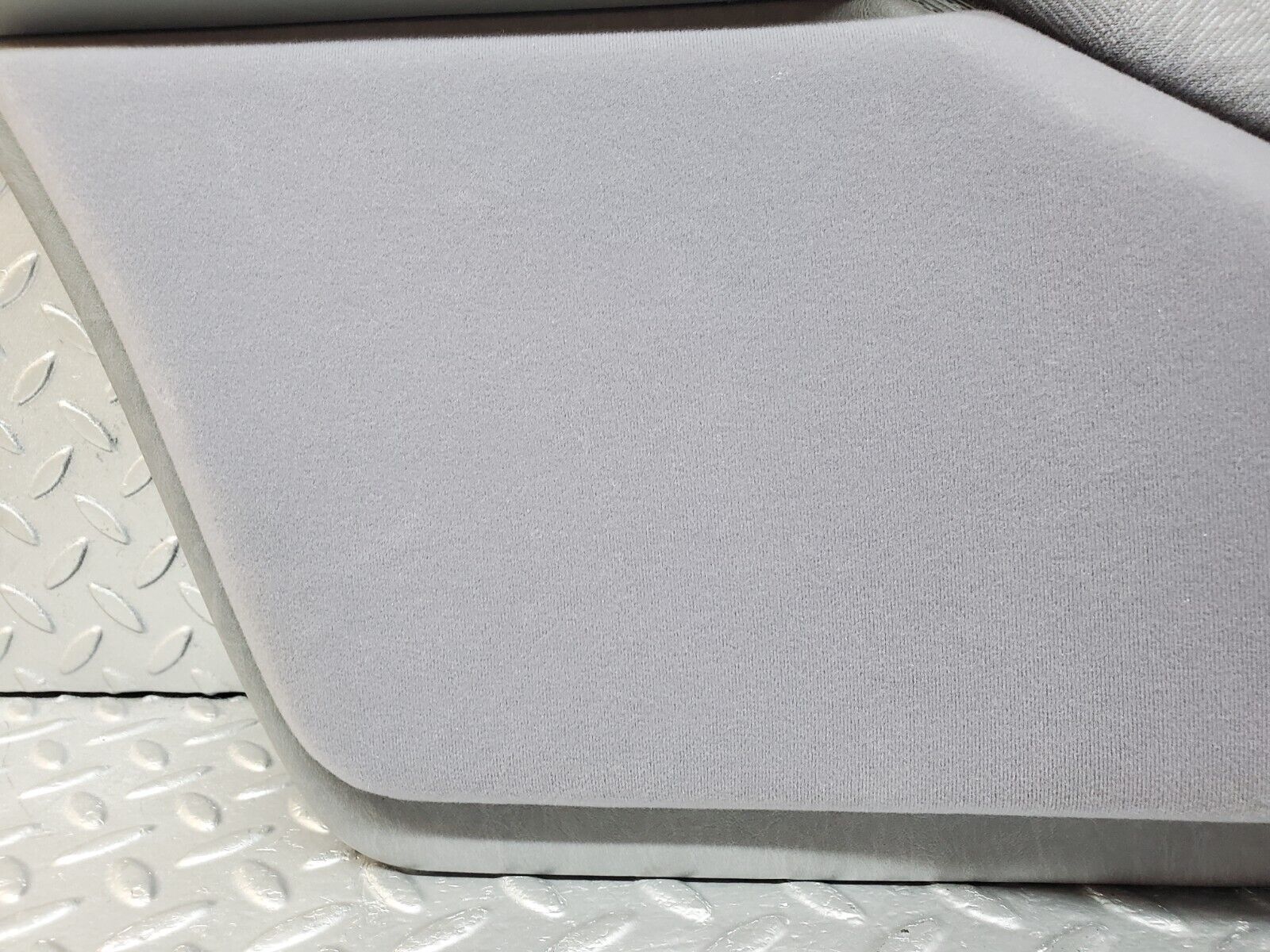 44686 Mercedes-Benz W124 220E Rear Left Door Card Grey 1247370970