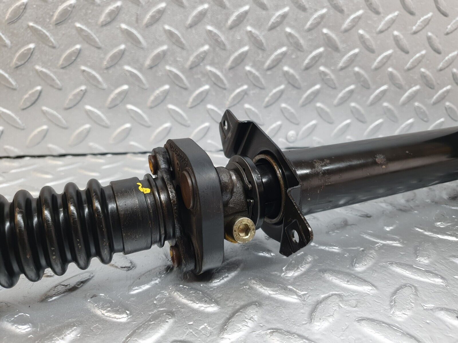 43707 Mercedes-Benz C126 380SEC Coupe Steering Column 1234620346