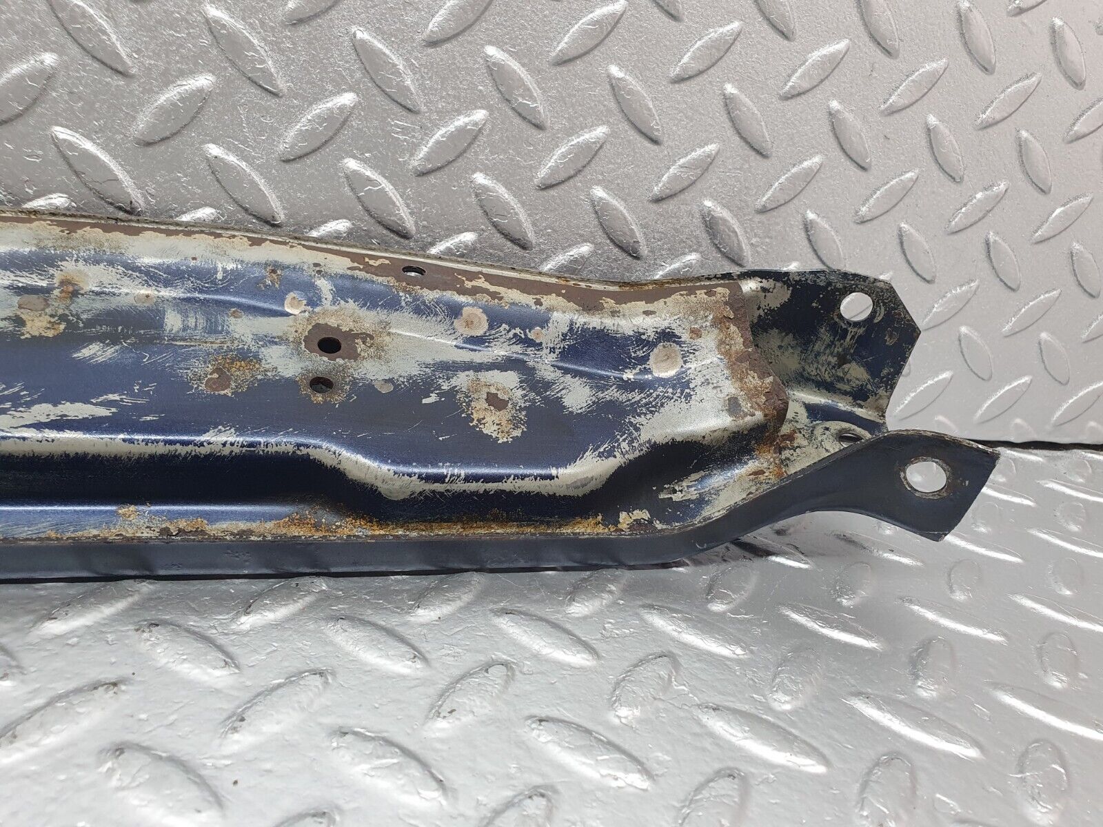 42436 Mercedes-Benz R129 320SL Coupe Bonnet Lock Carrier Panel