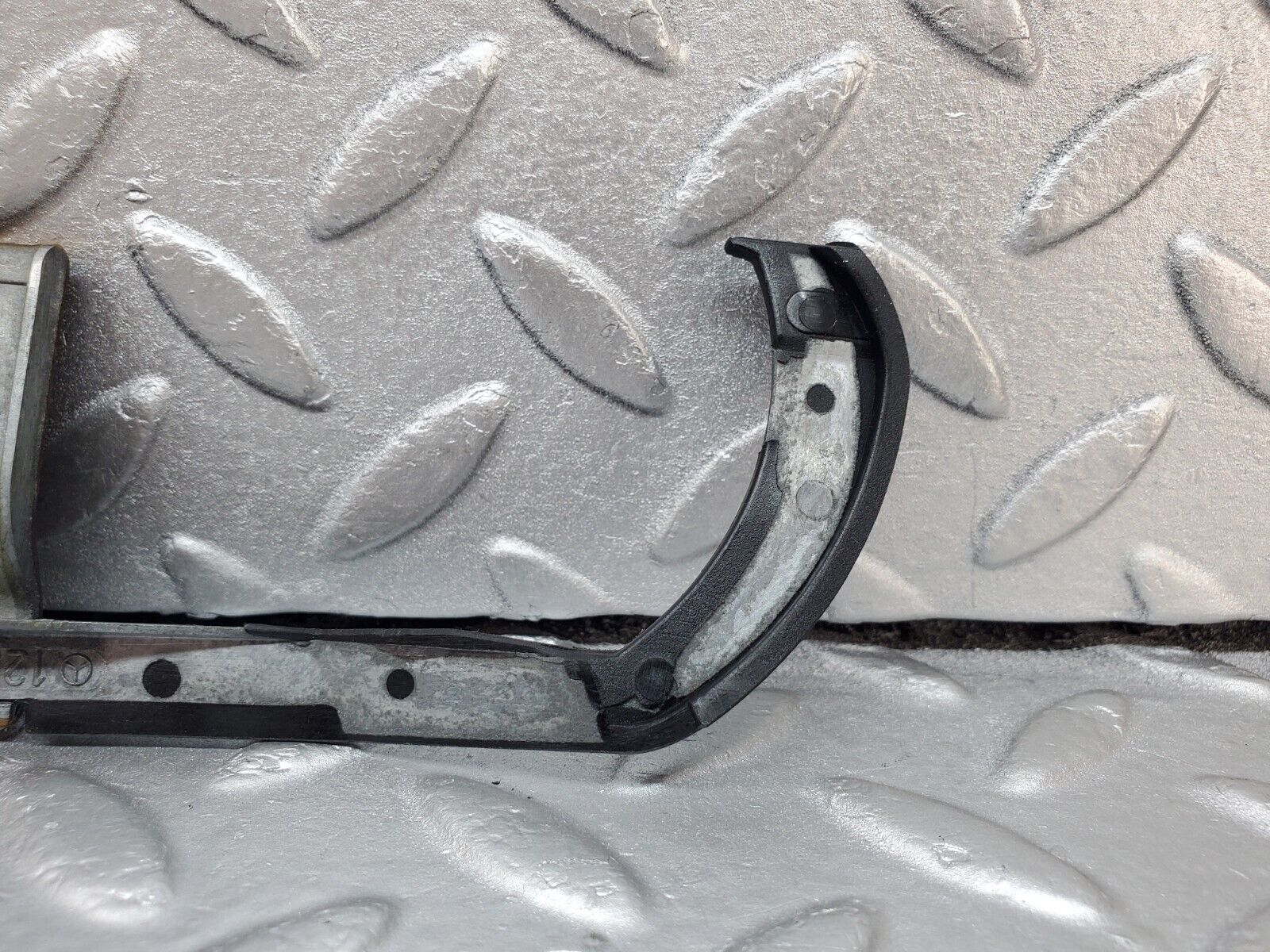 45031 Mercedes-Benz R129 300SL Coupe Door Handle Wood Trim Left 1297660111