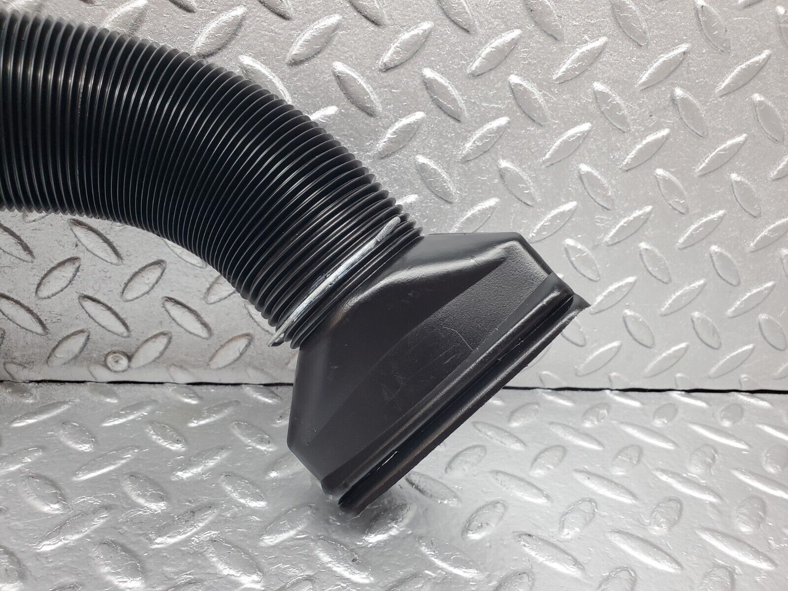 44834 Mercedes-Benz W124 220E Air Duct Pipe Hose Left Side 1248310846