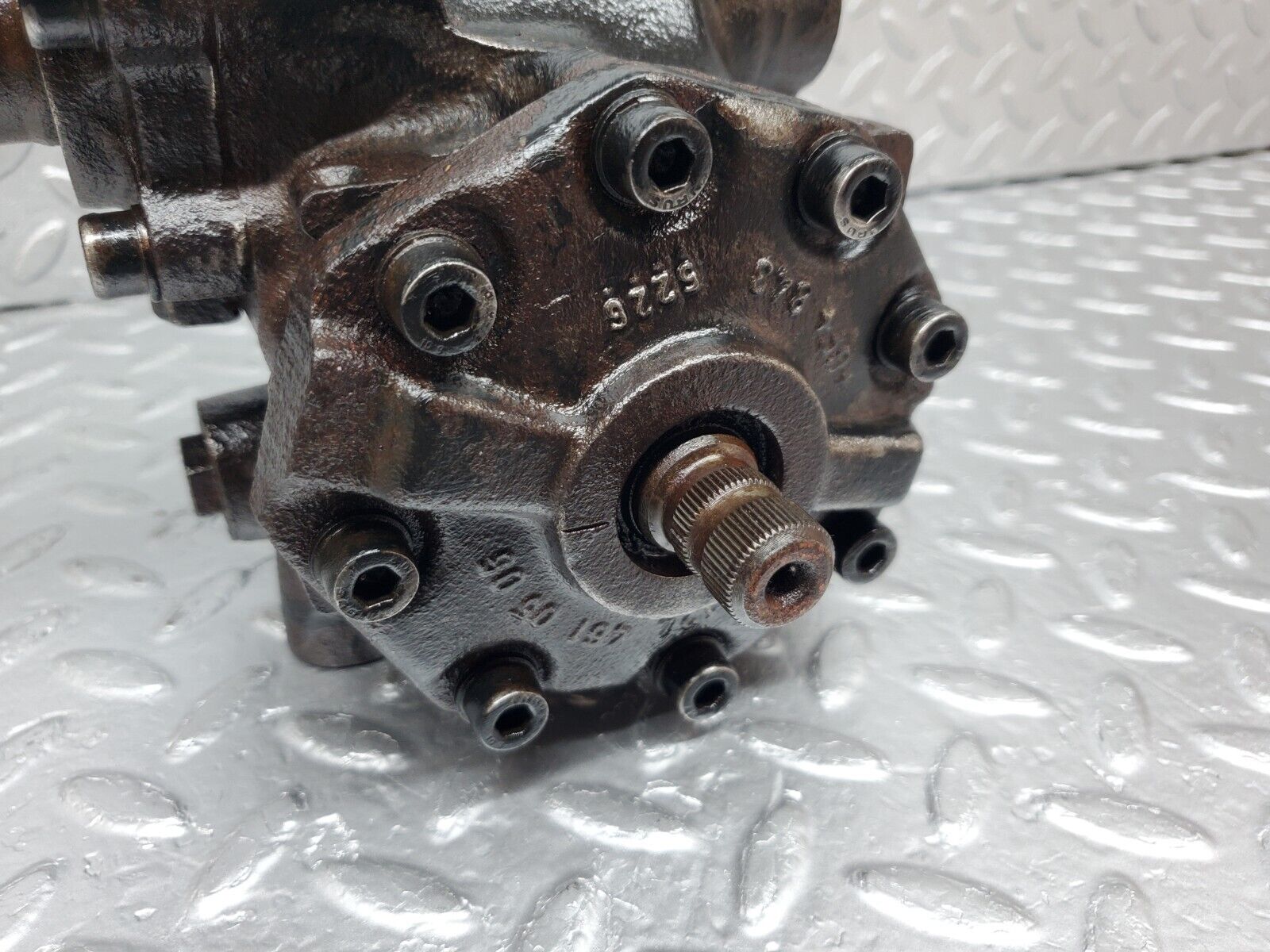 45189 Mercedes-Benz R129 300SL Coupe Steering Box Steering Rack 1294610401